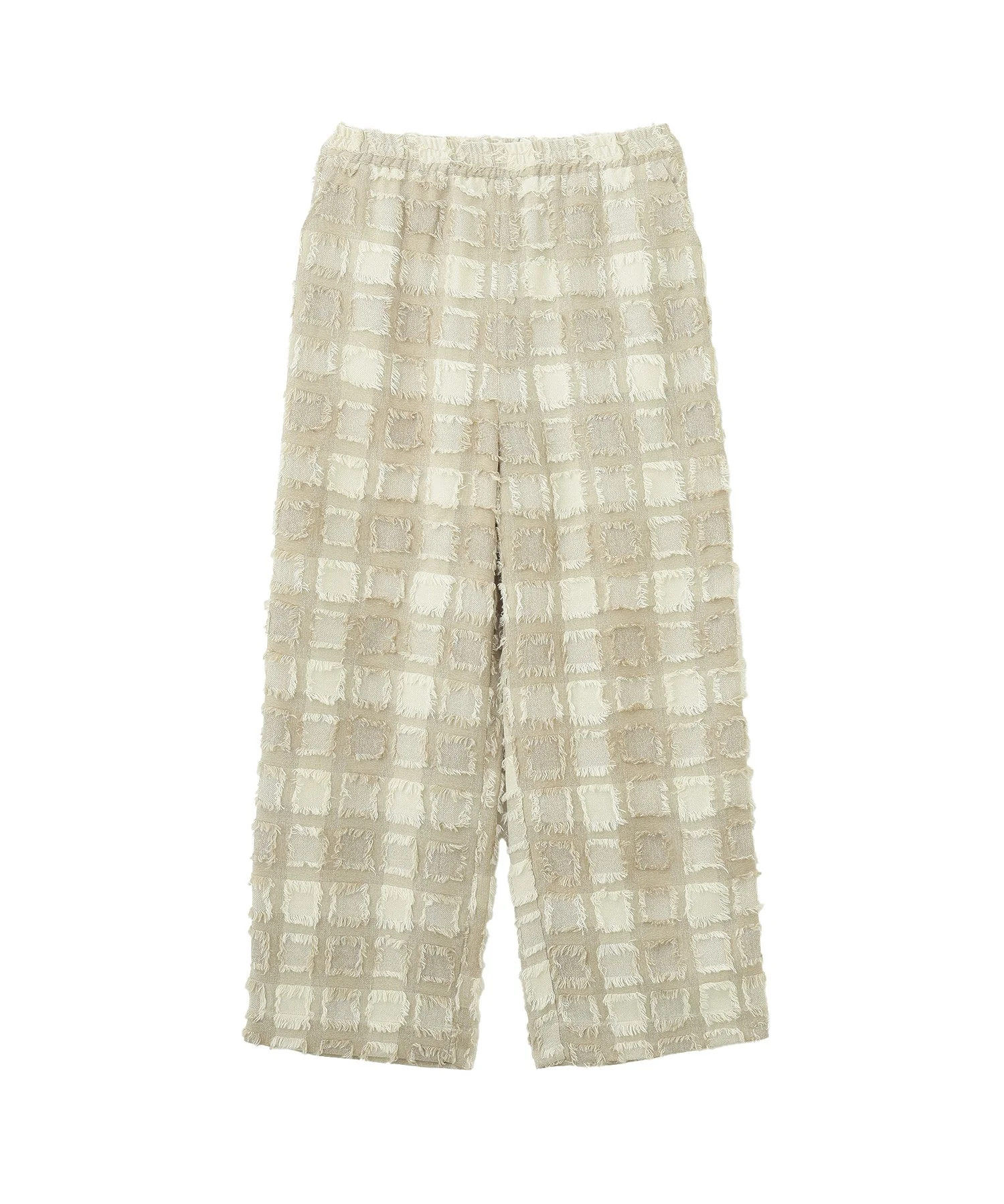 チェックイージーパンツ - Image 42