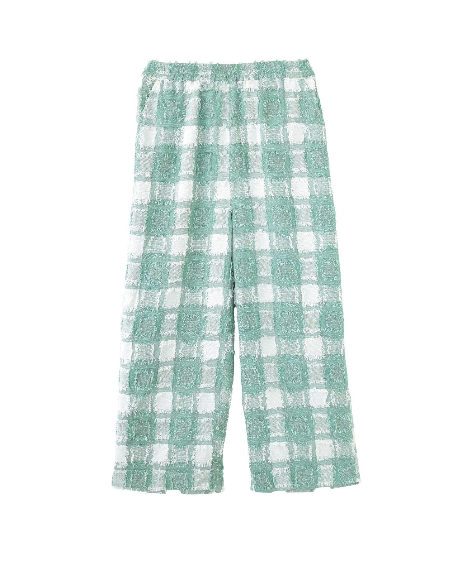 チェックイージーパンツ - Image 45