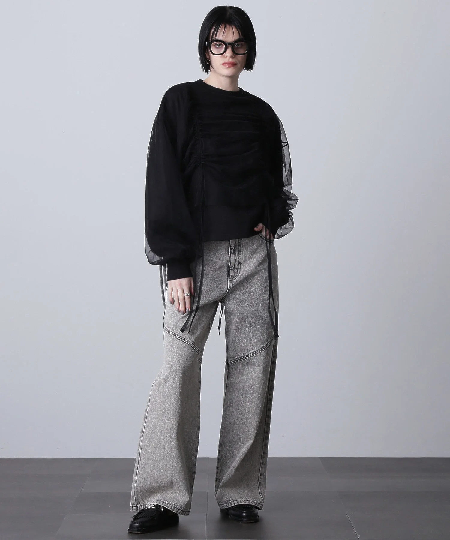 チュールドッキングプルオーバー - Image 10