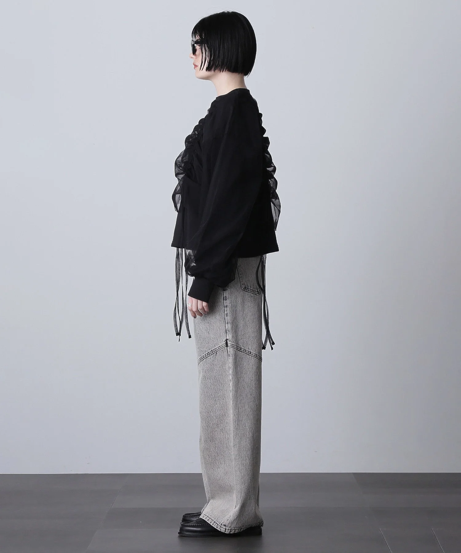 チュールドッキングプルオーバー - Image 11