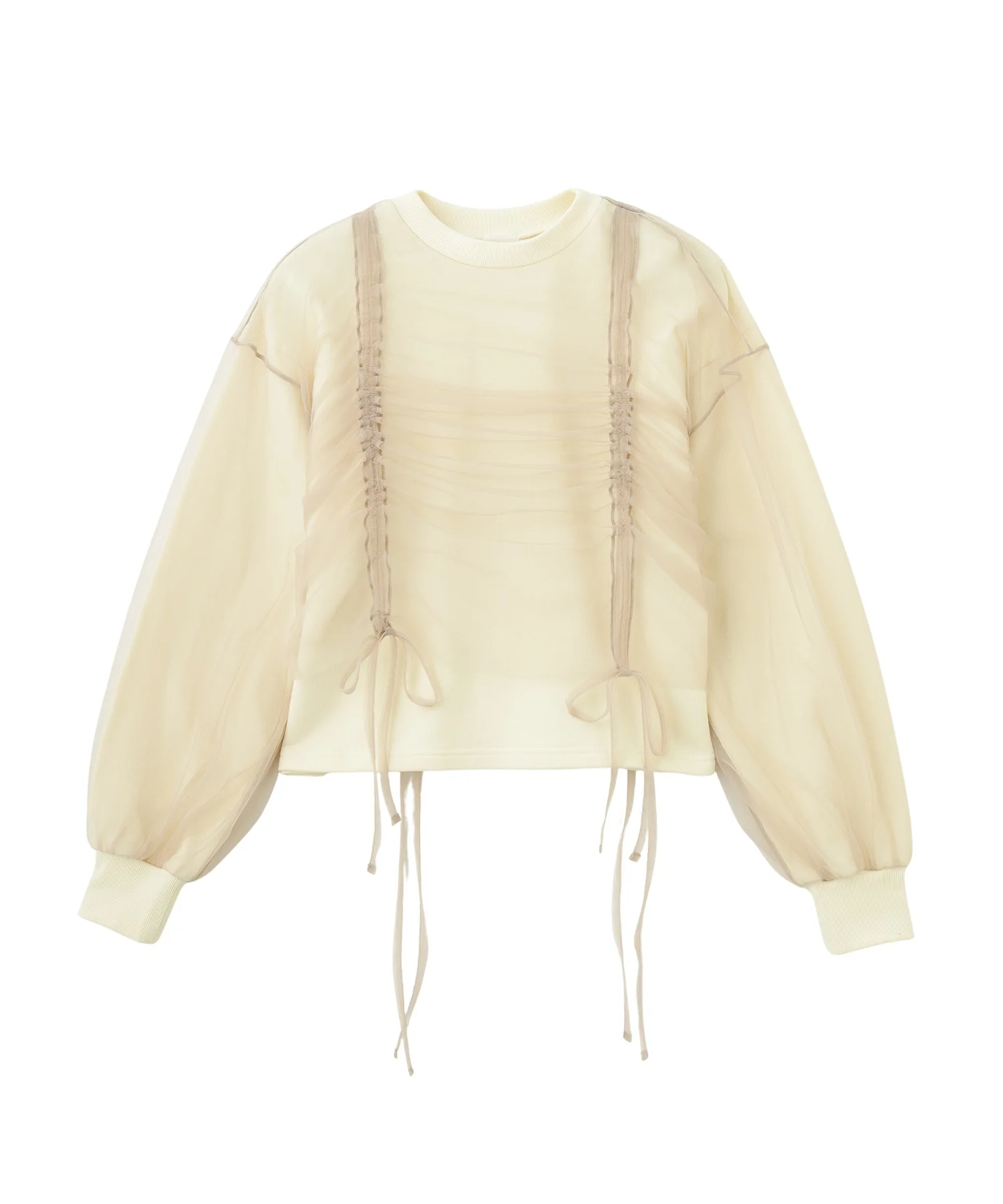 チュールドッキングプルオーバー - Image 18