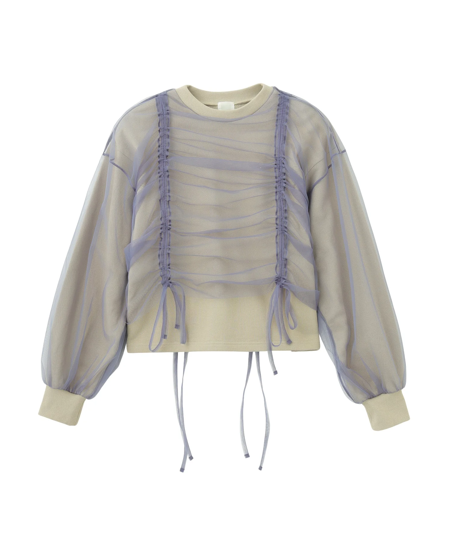 チュールドッキングプルオーバー - Image 20