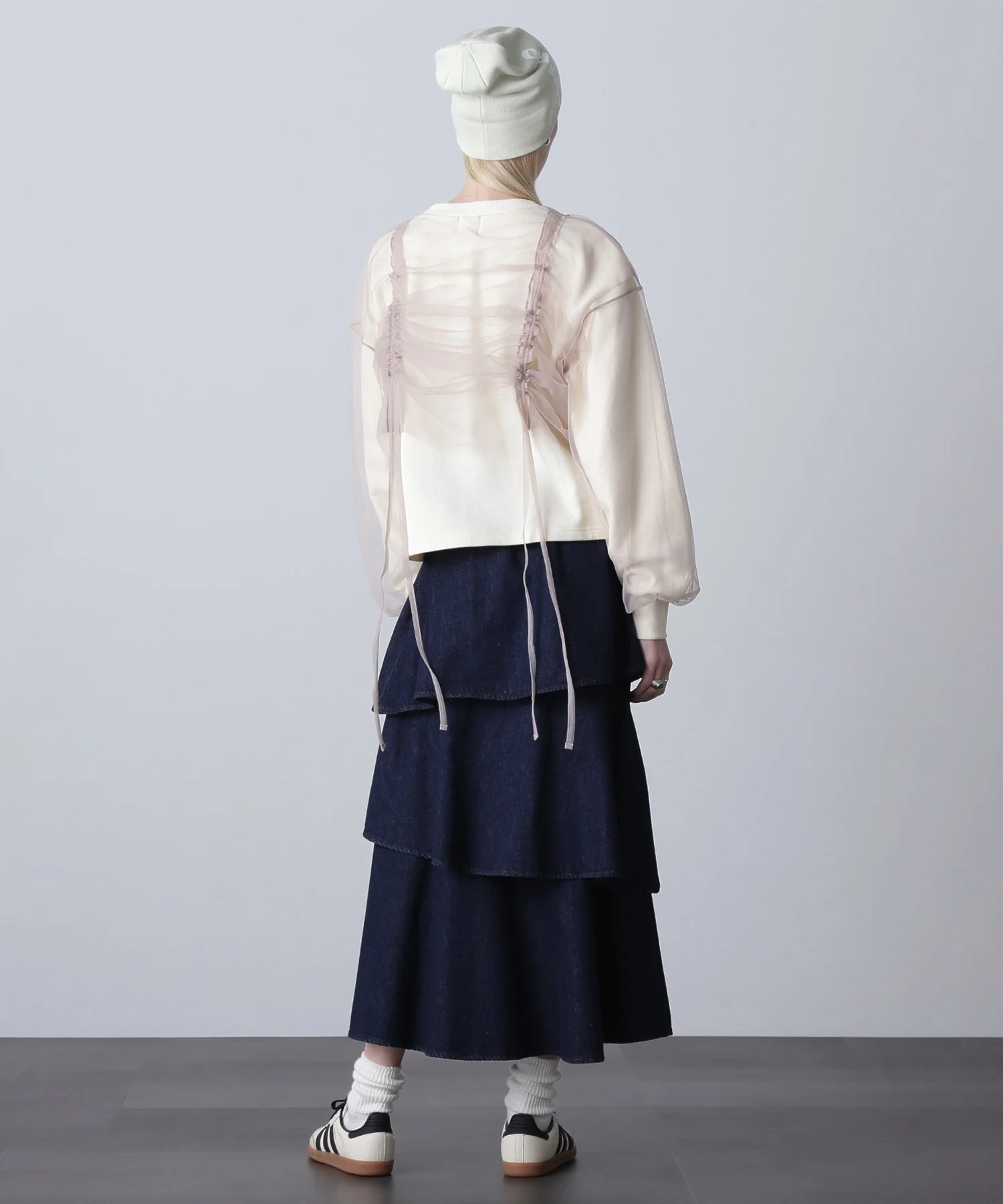 チュールドッキングプルオーバー - Image 3