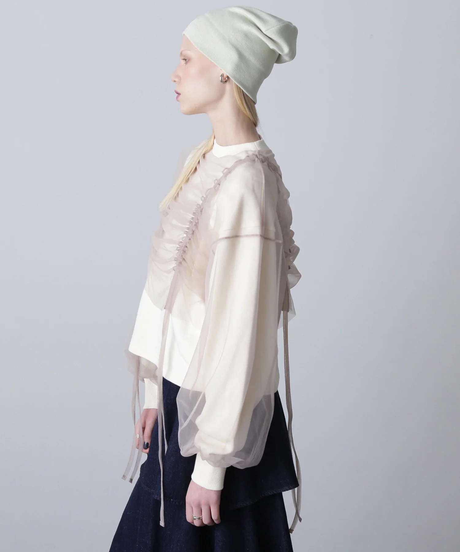 チュールドッキングプルオーバー - Image 5