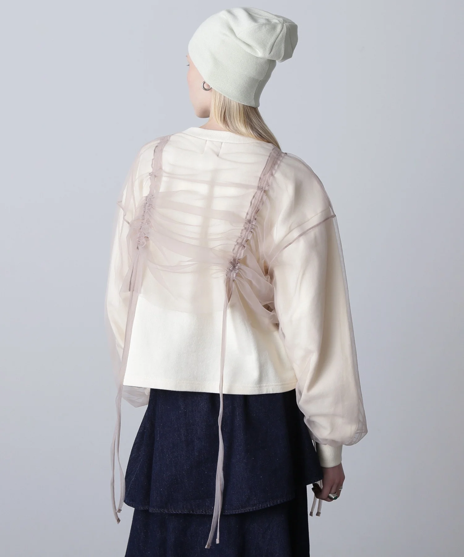 チュールドッキングプルオーバー - Image 6