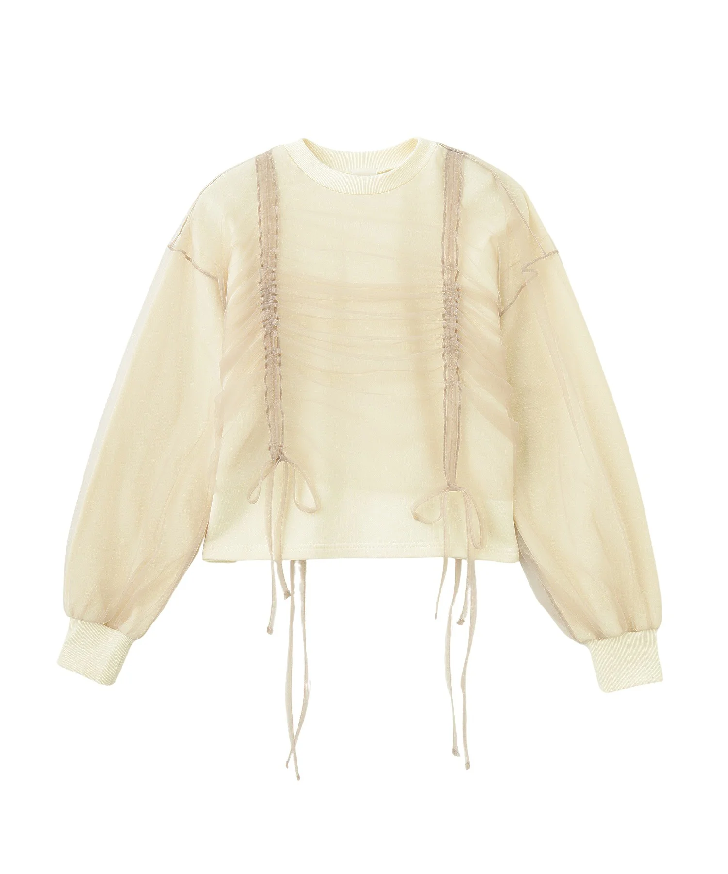 チュールドッキングプルオーバー - Image 7