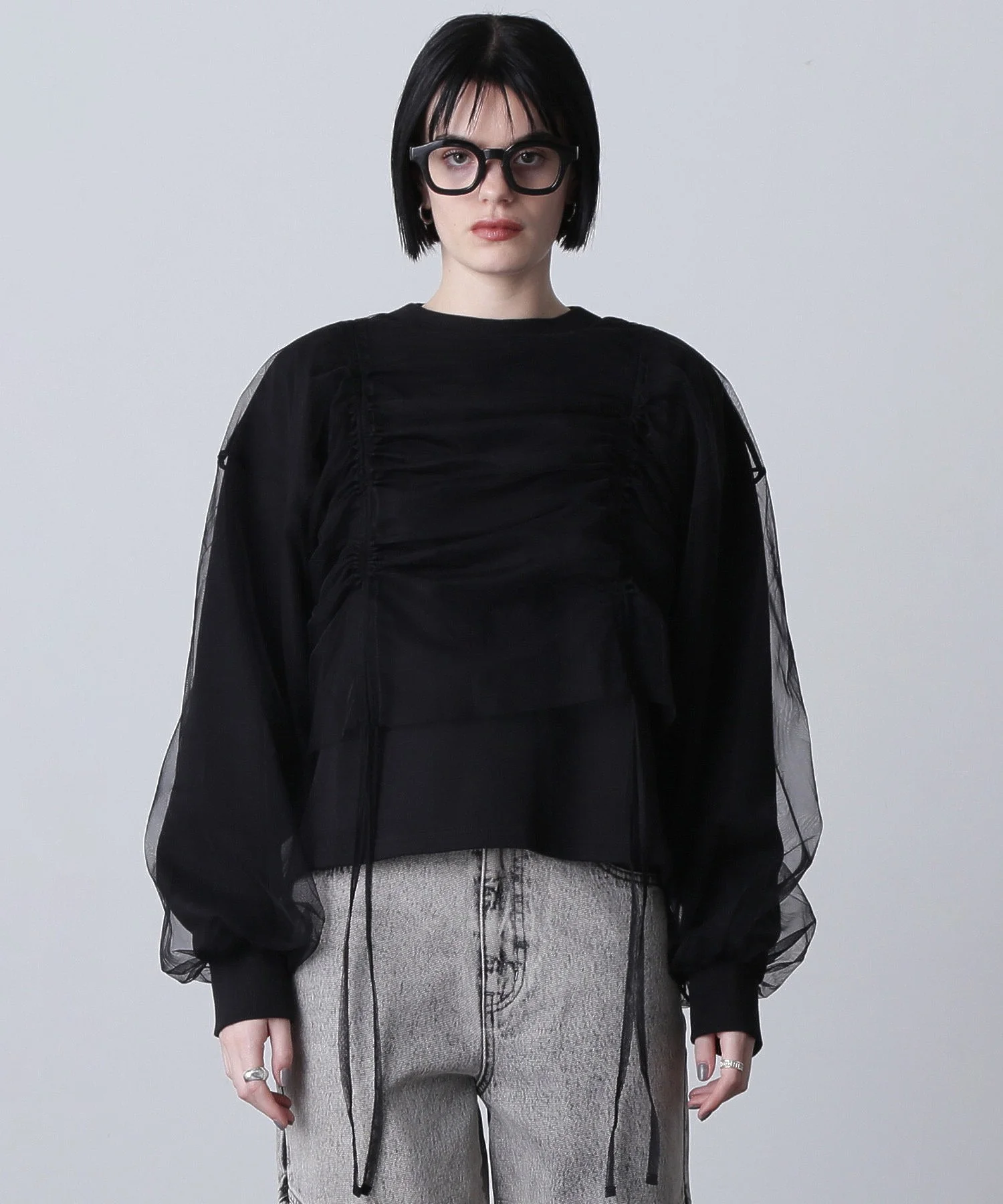 チュールドッキングプルオーバー - Image 9