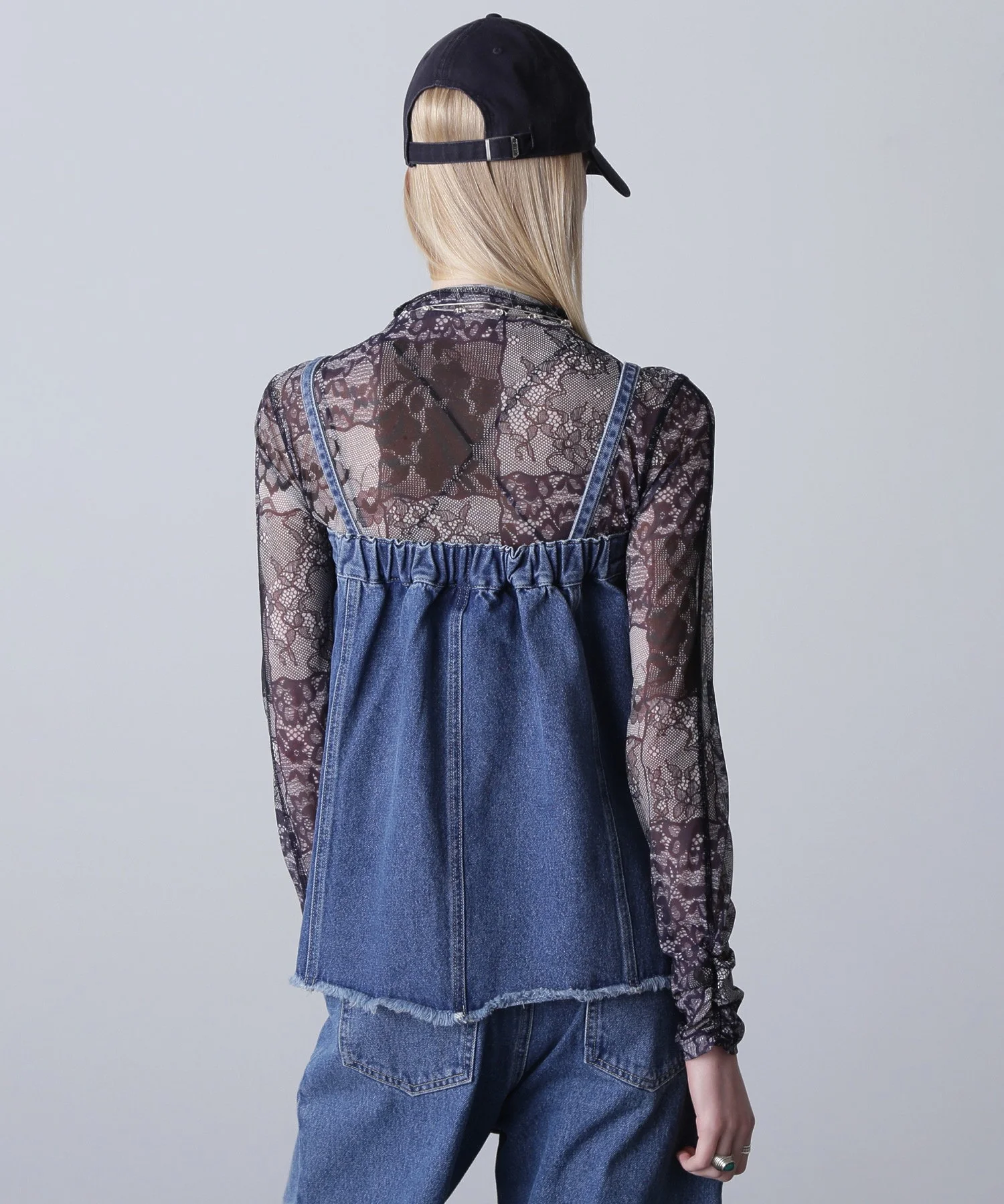 2WAYデニムビスチェ - Image 11