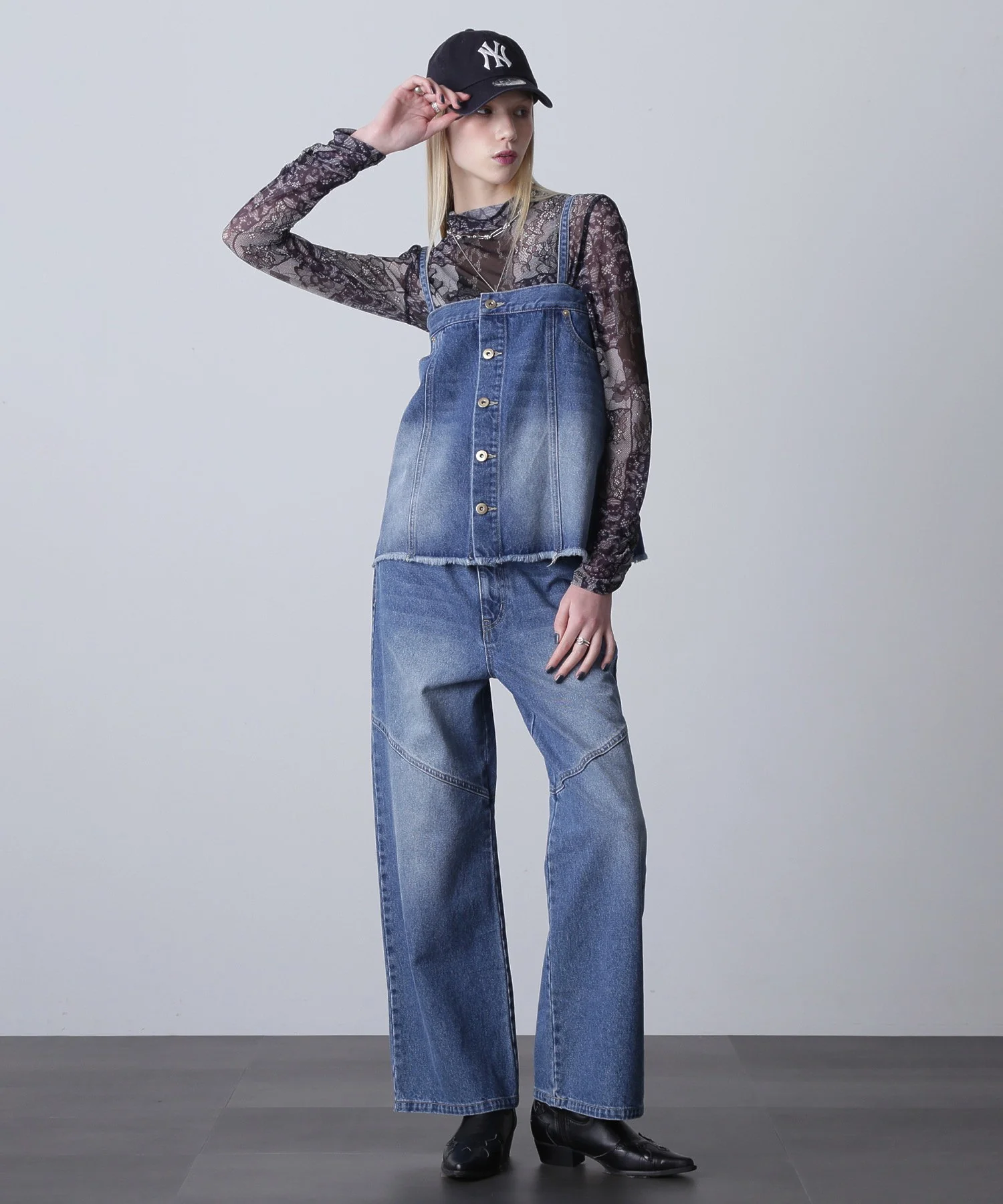 2WAYデニムビスチェ - Image 6