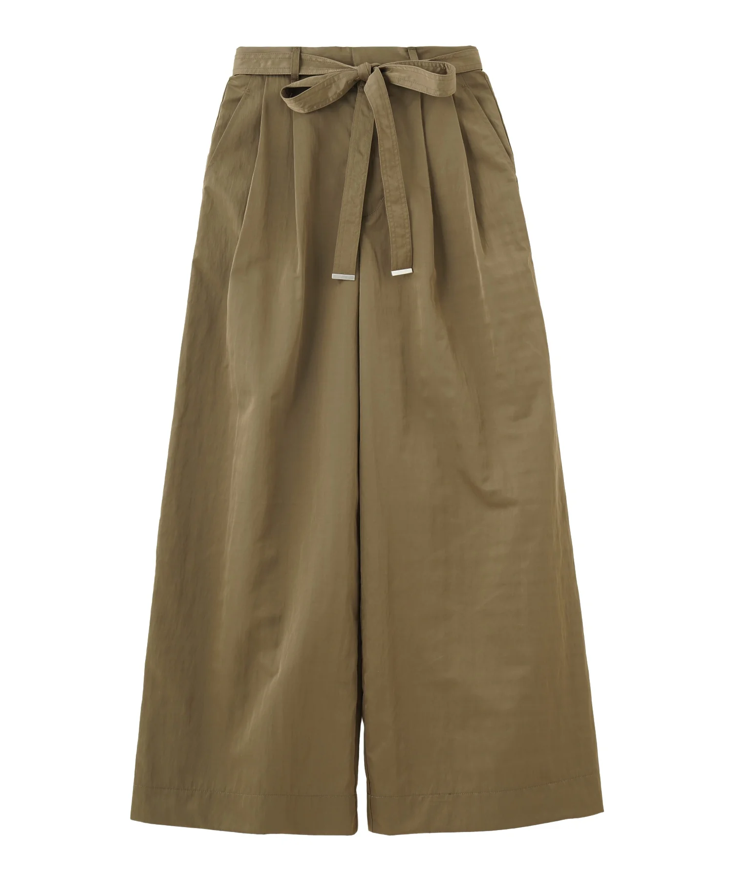 NYLON TUCK PANTS - Image 12