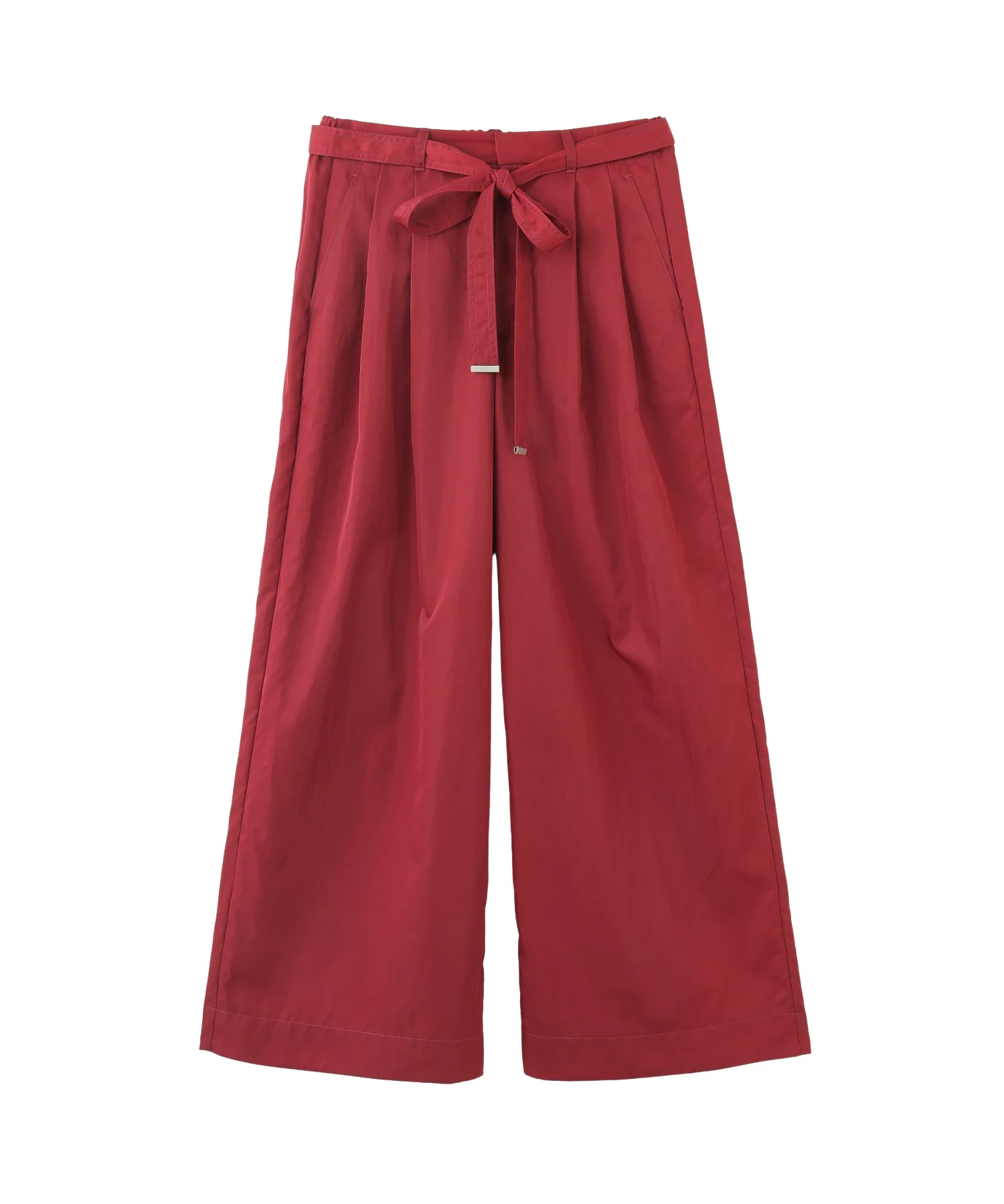 NYLON TUCK PANTS - Image 13