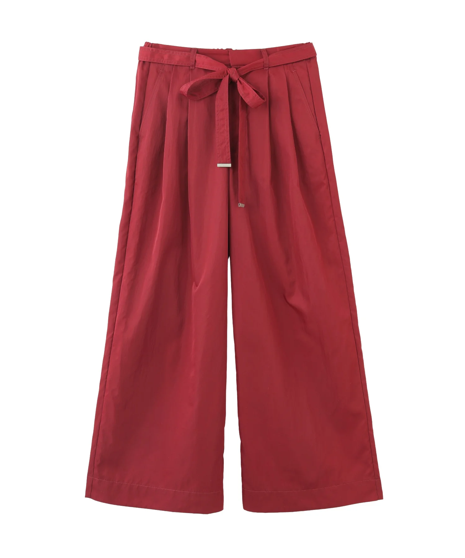 NYLON TUCK PANTS - Image 3