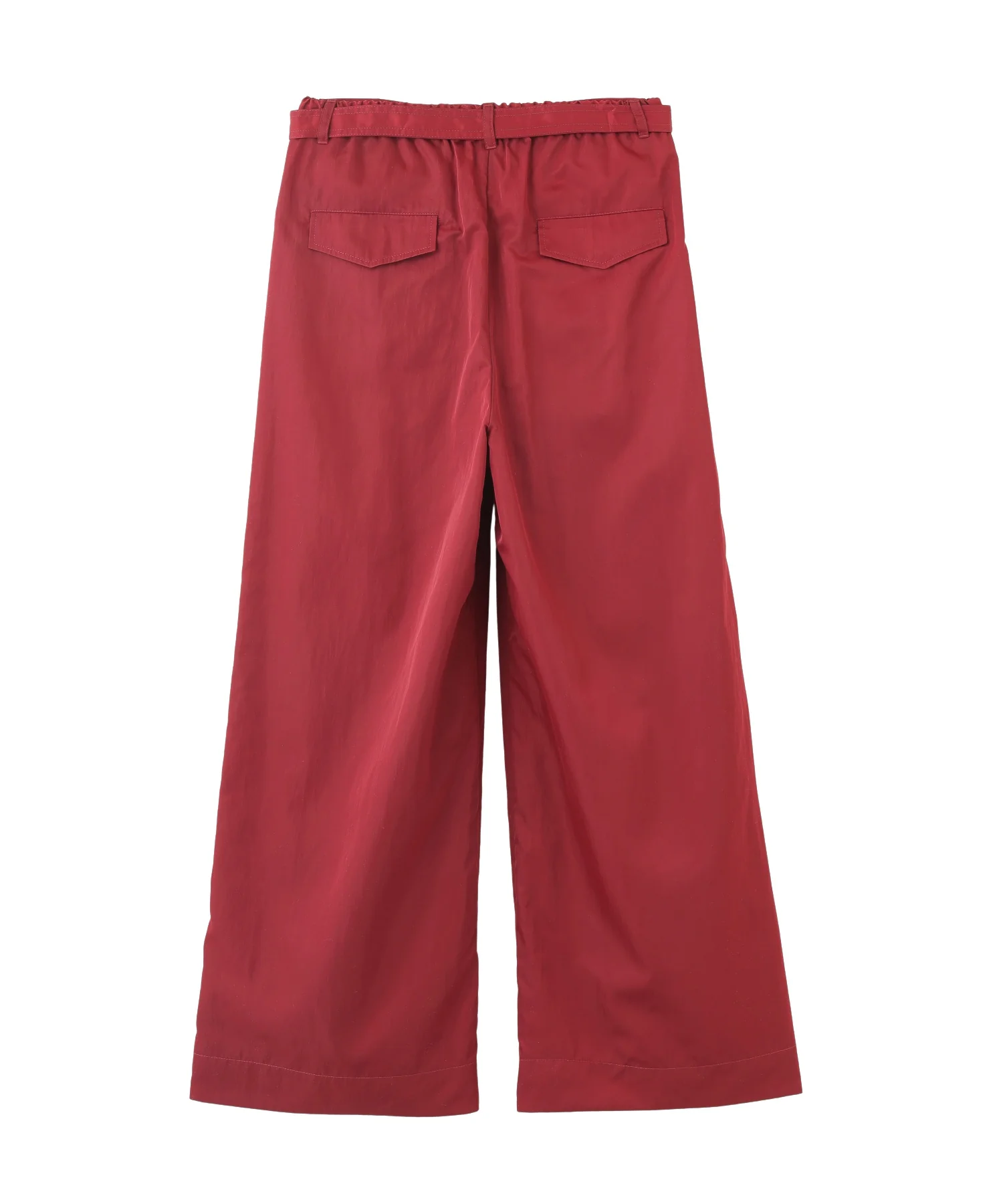 NYLON TUCK PANTS - Image 4