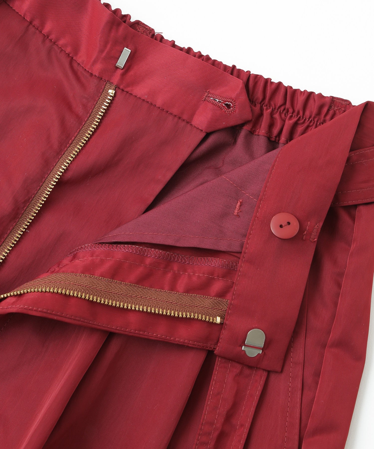 NYLON TUCK PANTS - Image 6