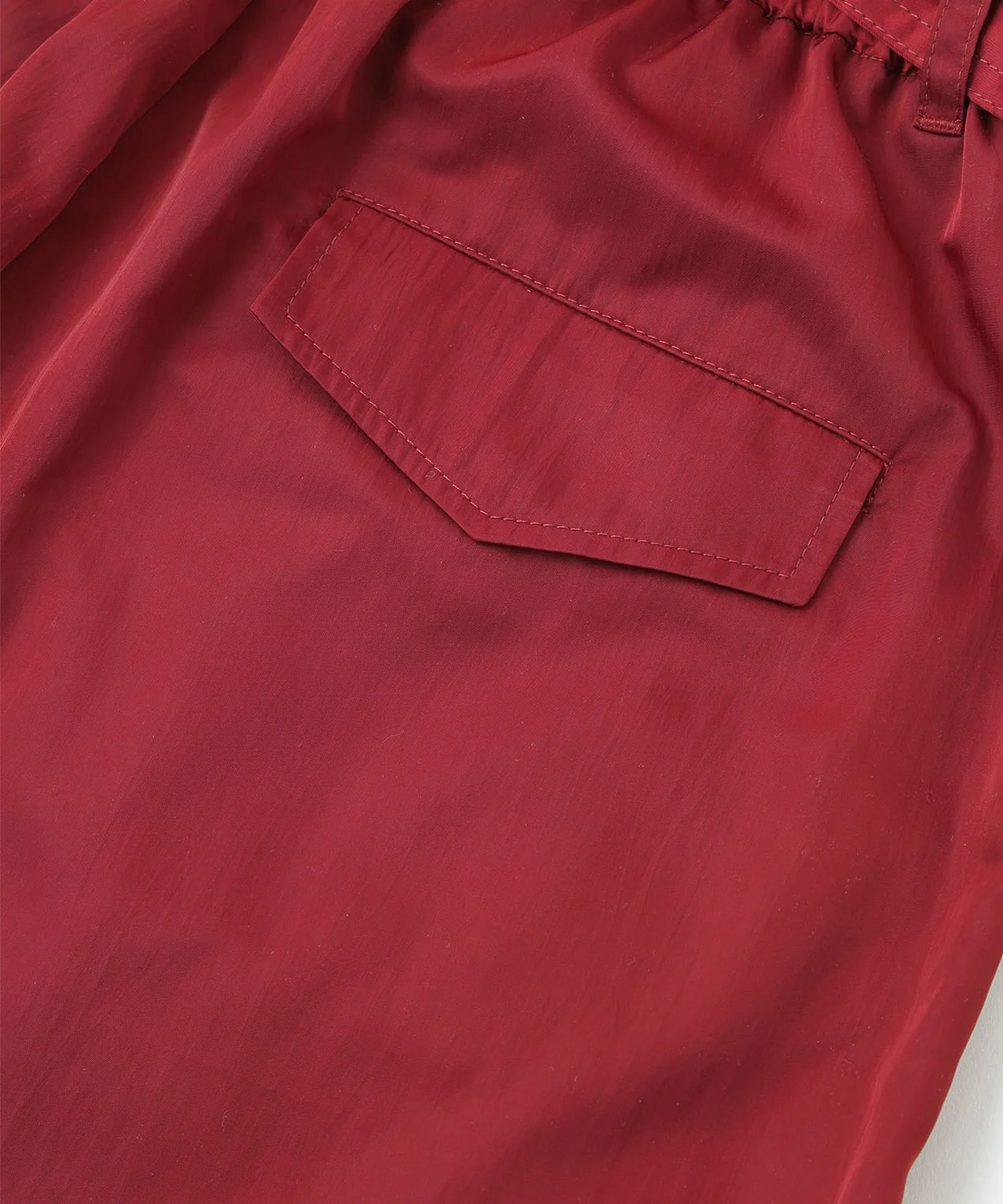 NYLON TUCK PANTS - Image 9