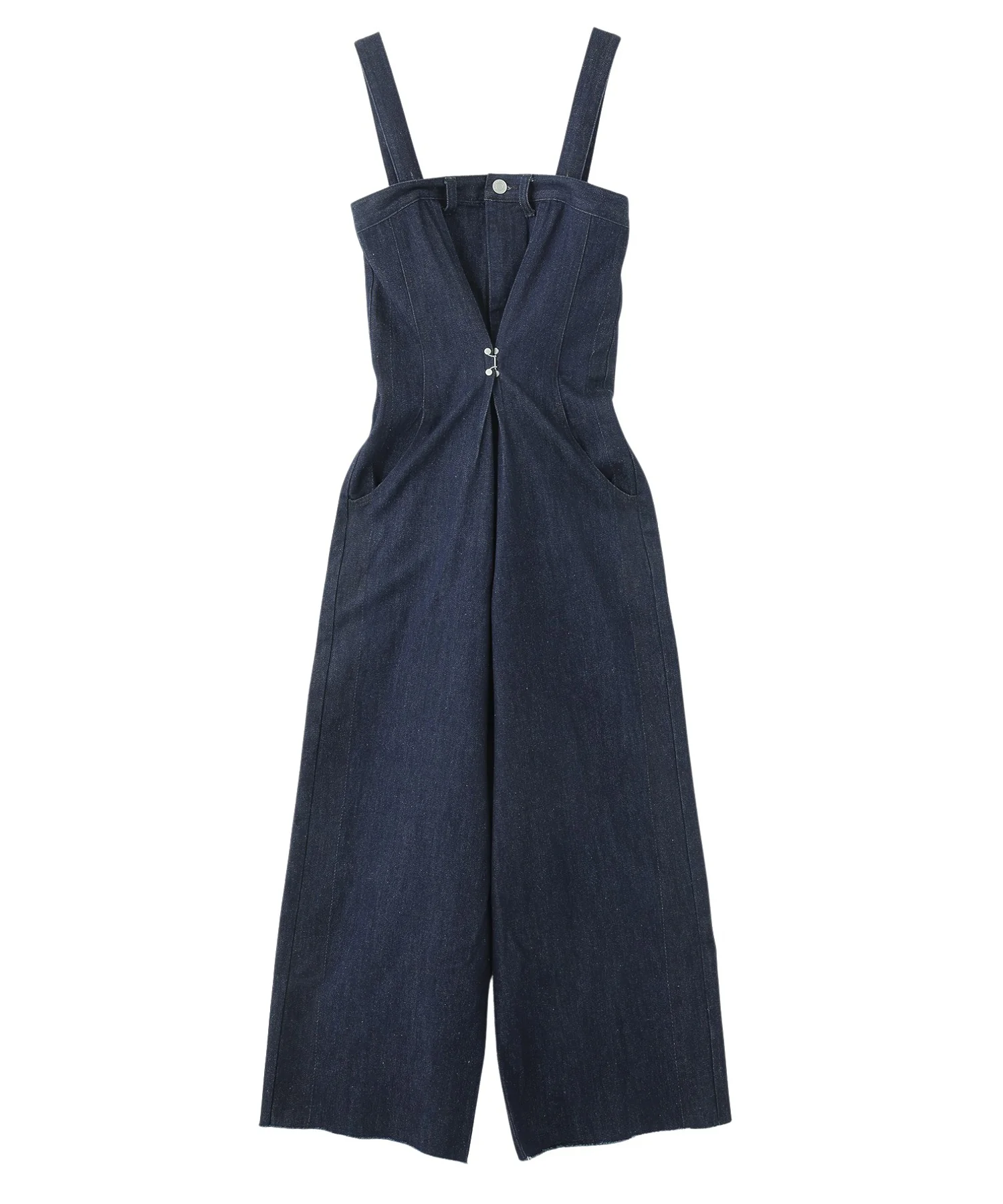 DENIM TUCK COMBINASON - Image 5