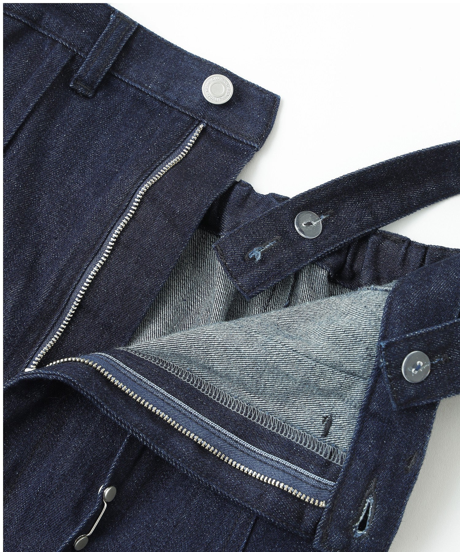 DENIM TUCK COMBINASON - Image 8