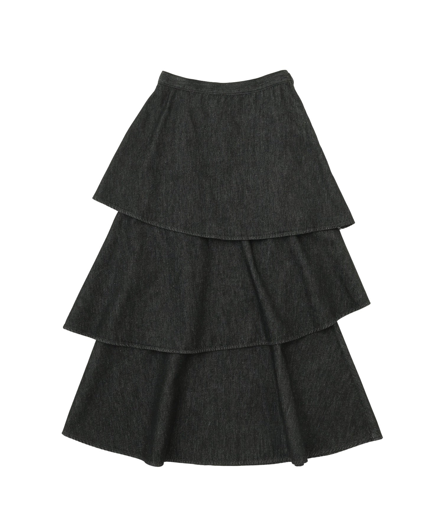 ティアードデニムスカート - Image 15