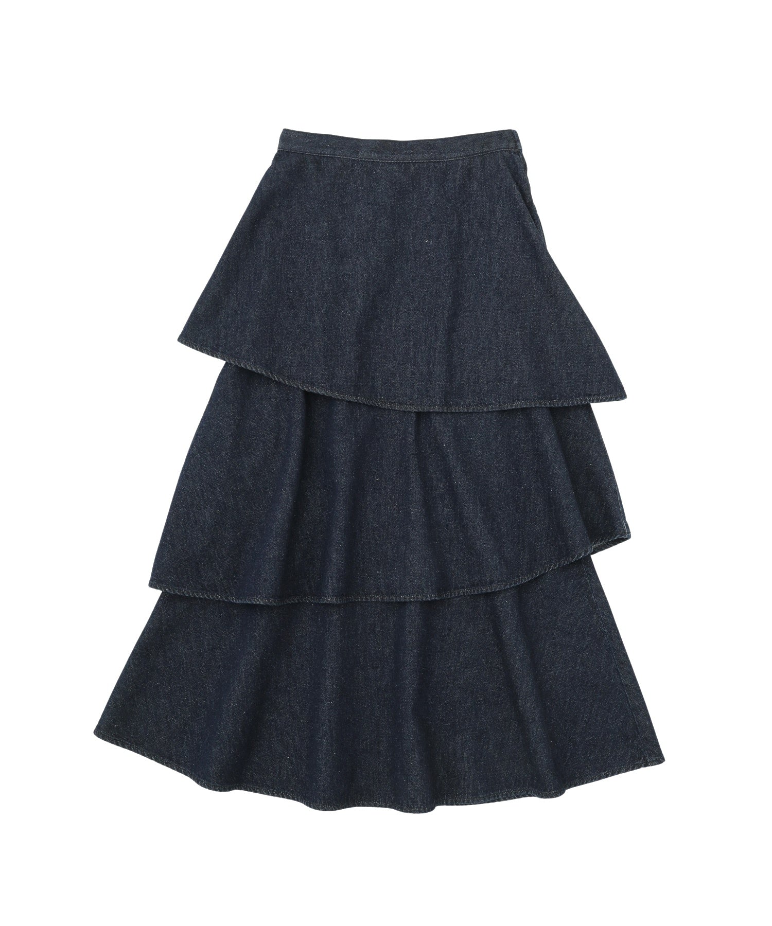 ティアードデニムスカート - Image 6