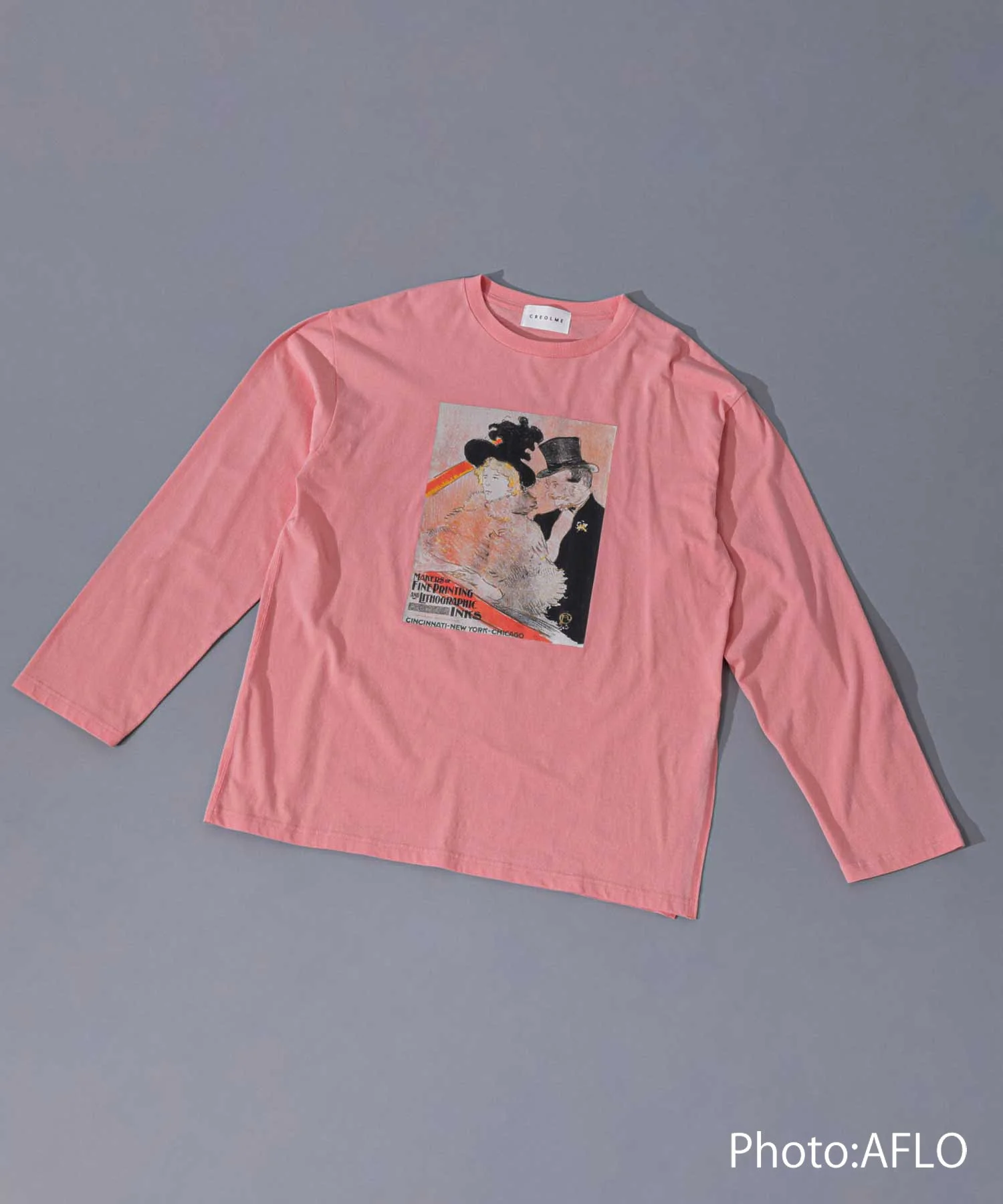CREOLME/グラフィックロングTシャツ - Image 12
