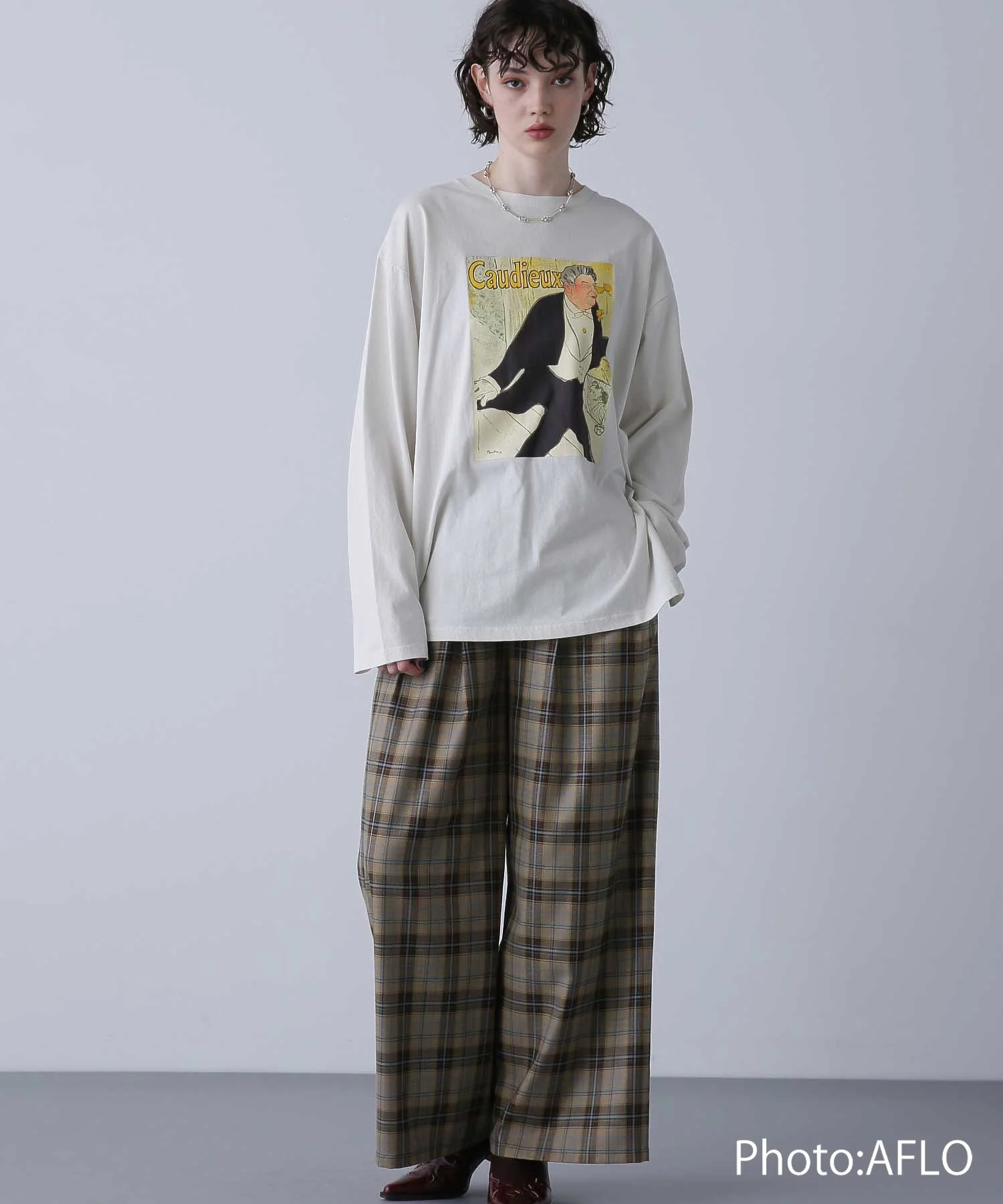 CREOLME/グラフィックロングTシャツ - Image 13