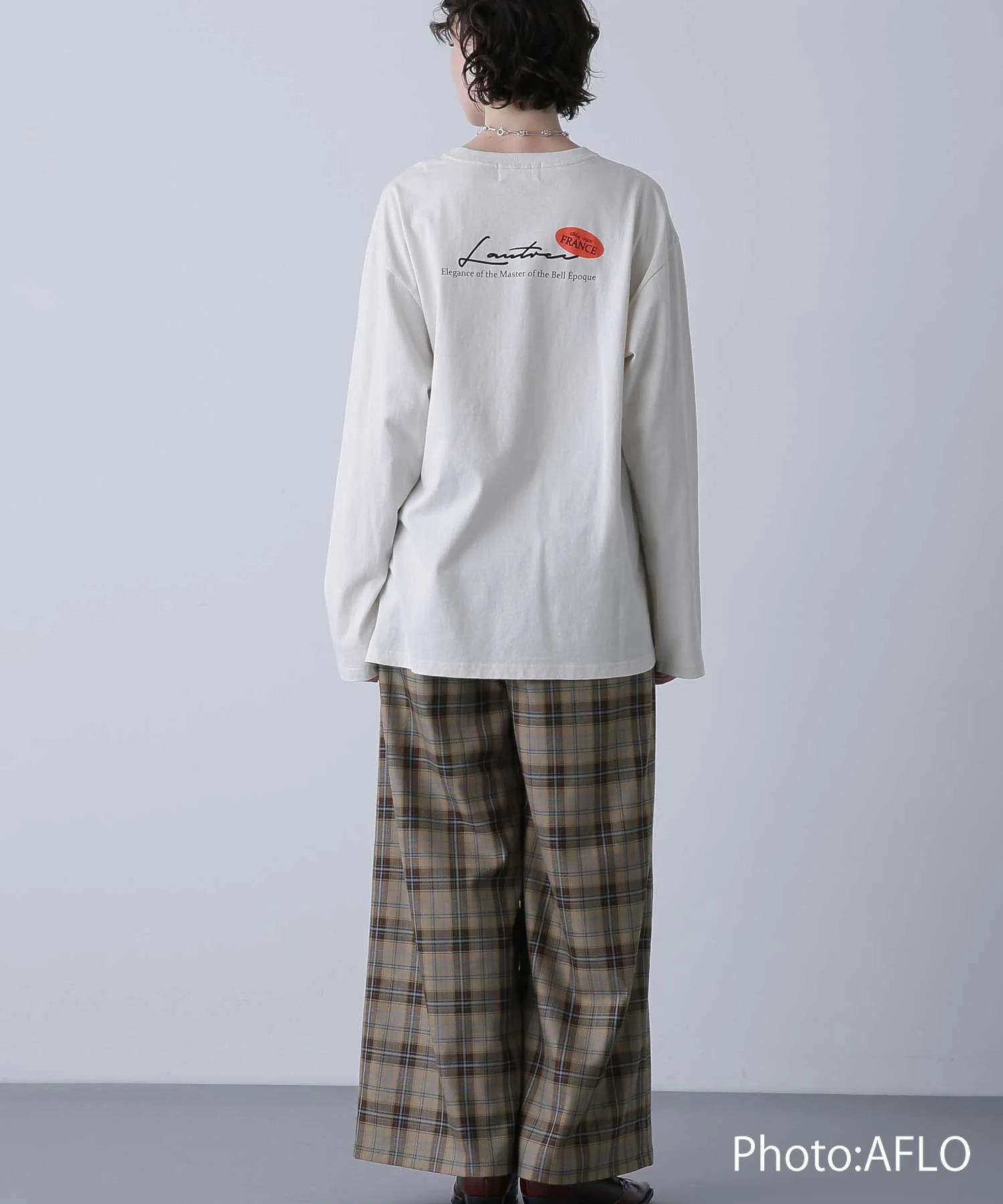 CREOLME/グラフィックロングTシャツ - Image 15