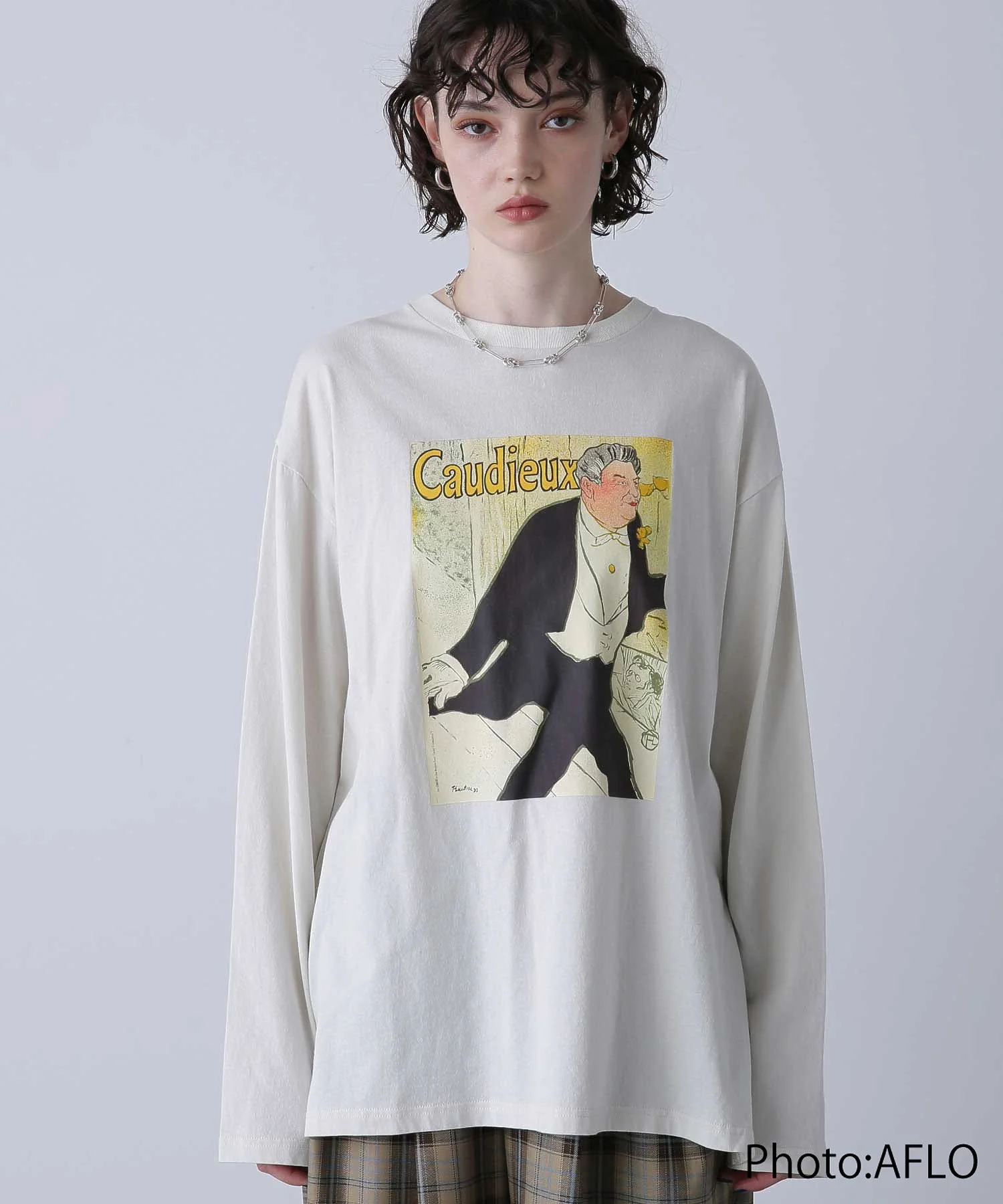 CREOLME/グラフィックロングTシャツ - Image 16