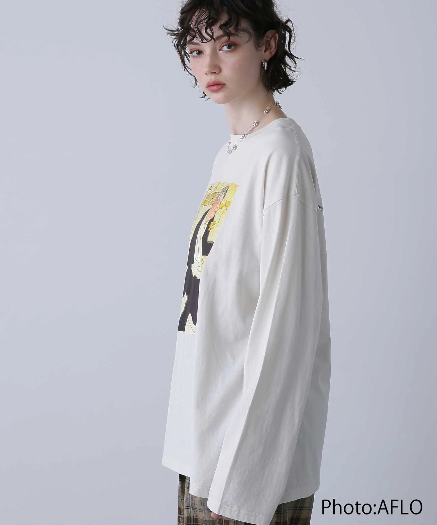 CREOLME/グラフィックロングTシャツ - Image 17