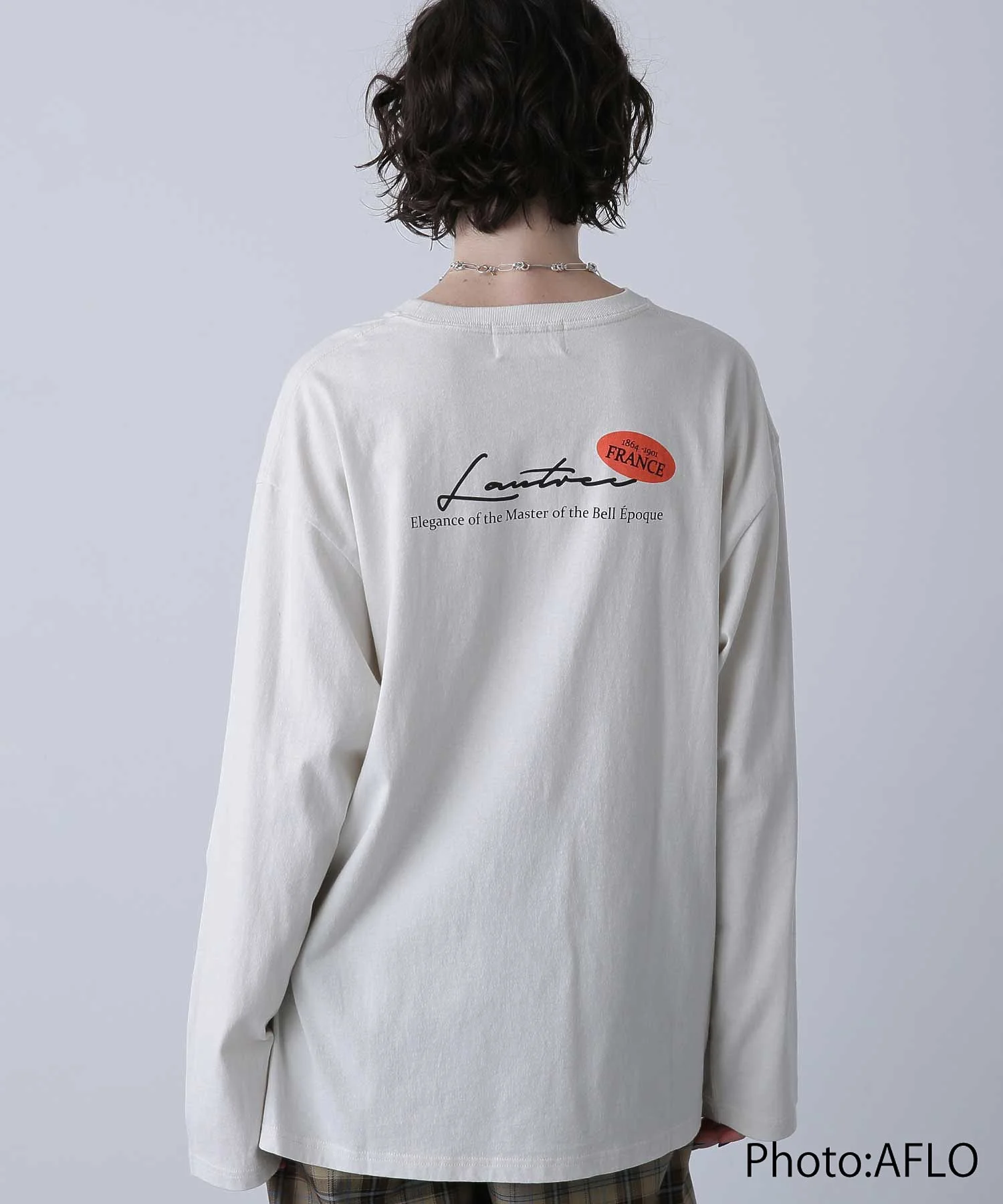 CREOLME/グラフィックロングTシャツ - Image 18