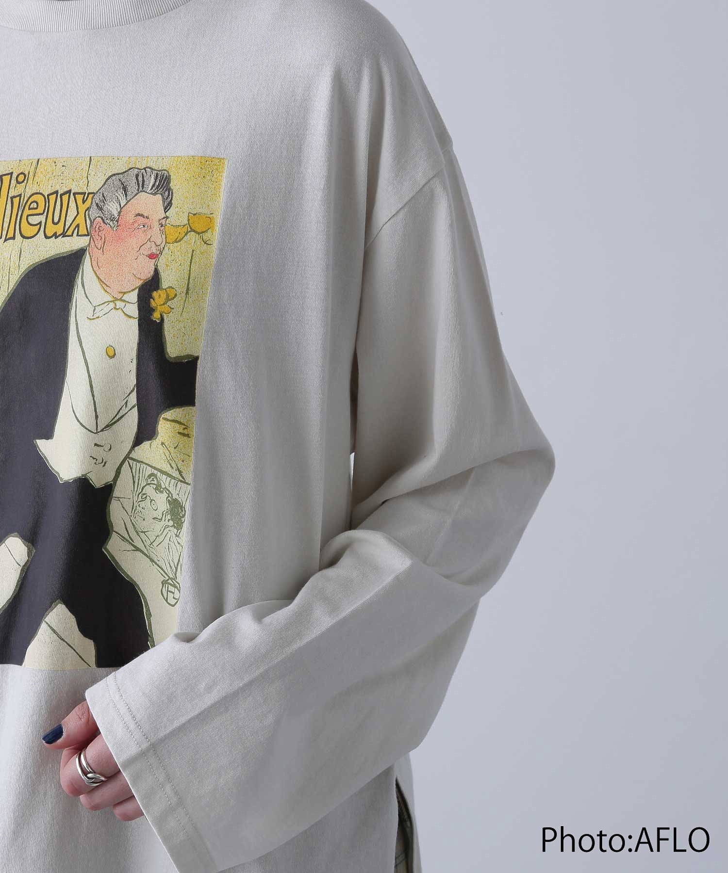 CREOLME/グラフィックロングTシャツ - Image 20