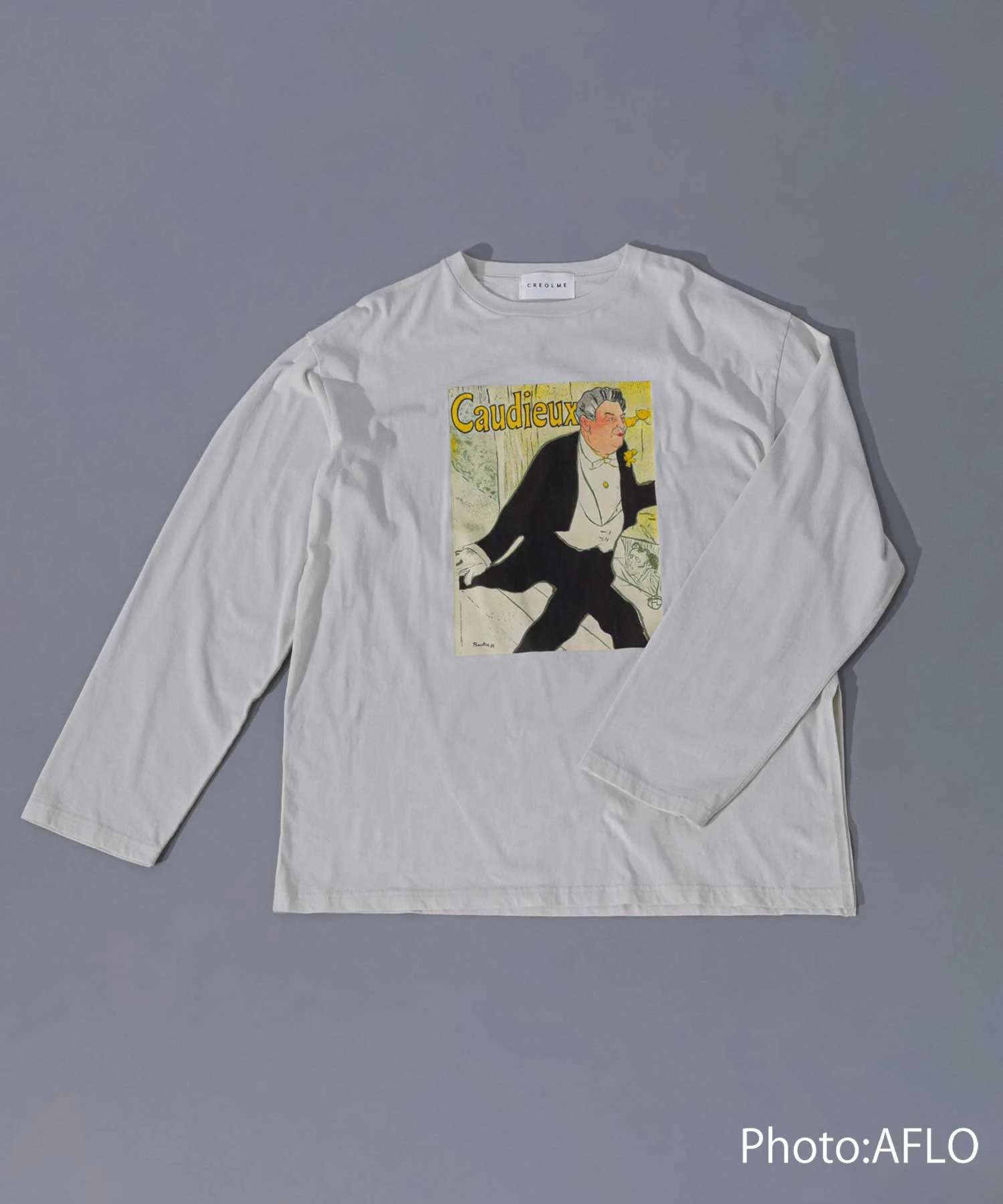 CREOLME/グラフィックロングTシャツ - Image 24