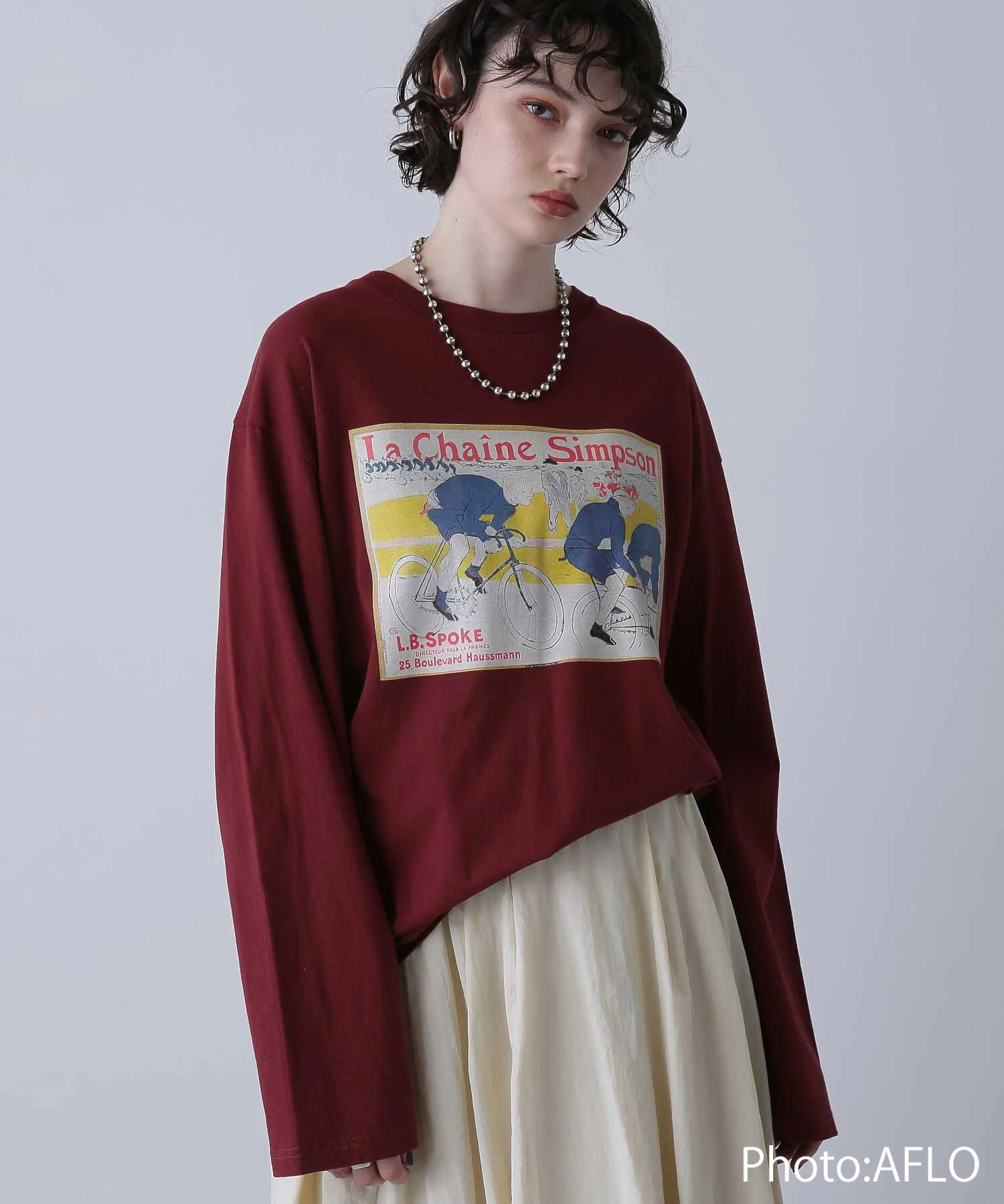 CREOLME/グラフィックロングTシャツ - Image 25