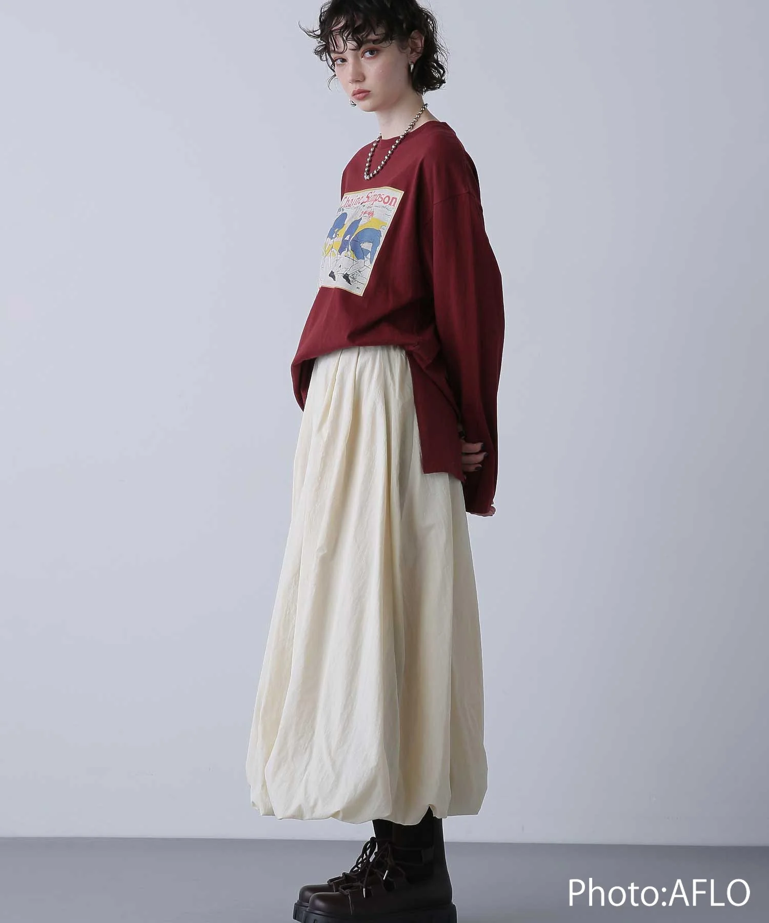 CREOLME/グラフィックロングTシャツ - Image 27