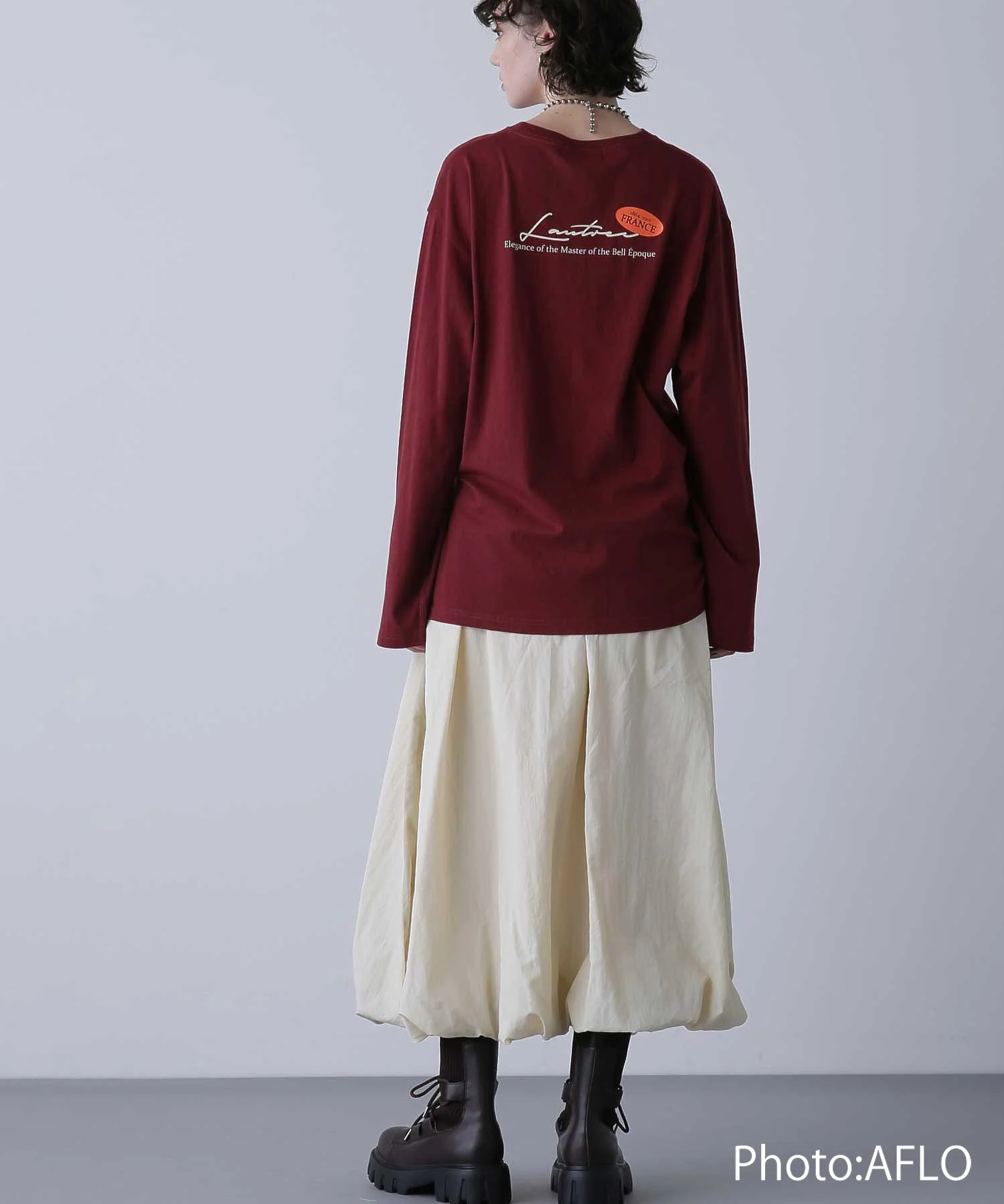 CREOLME/グラフィックロングTシャツ - Image 28