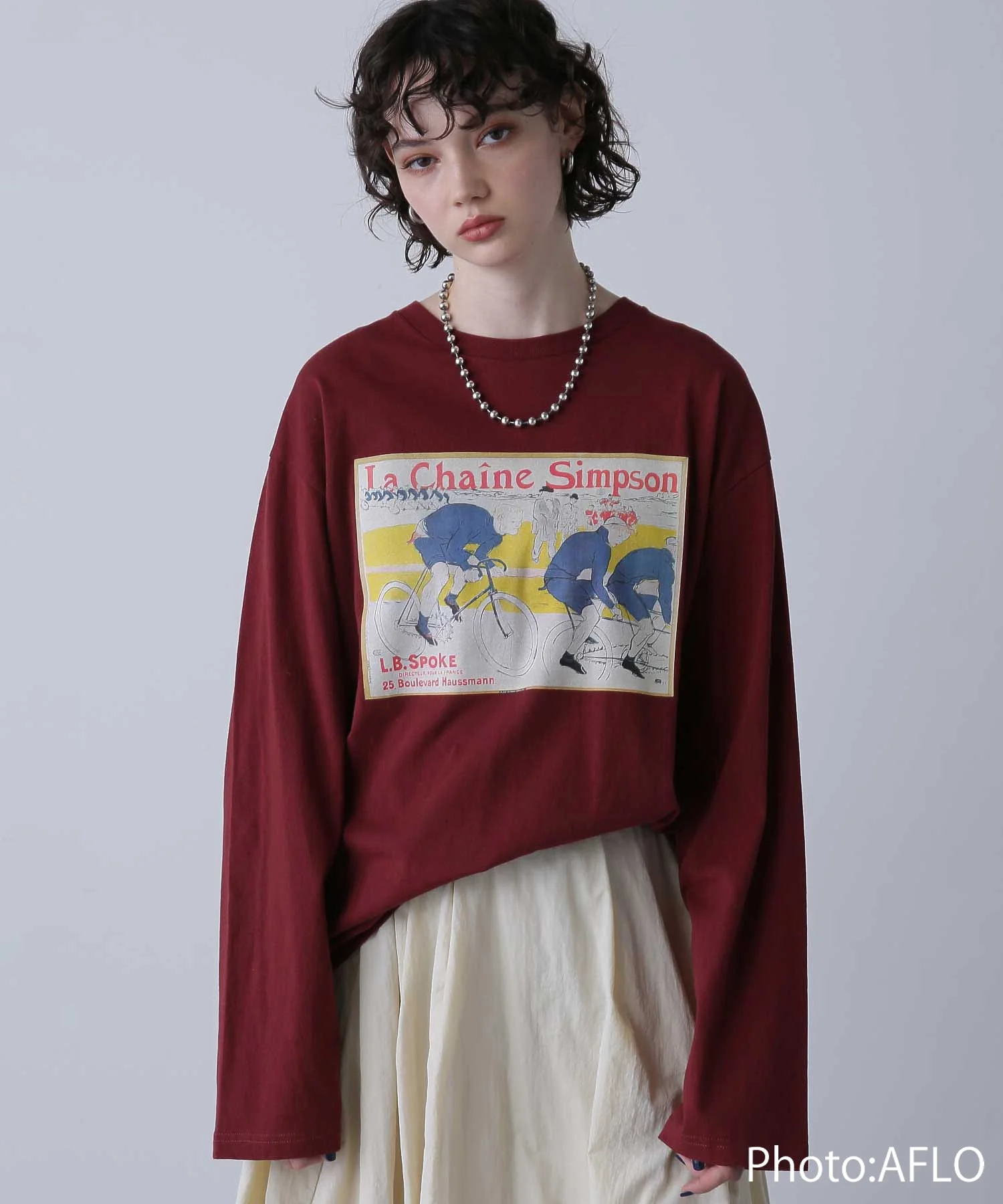 CREOLME/グラフィックロングTシャツ - Image 32