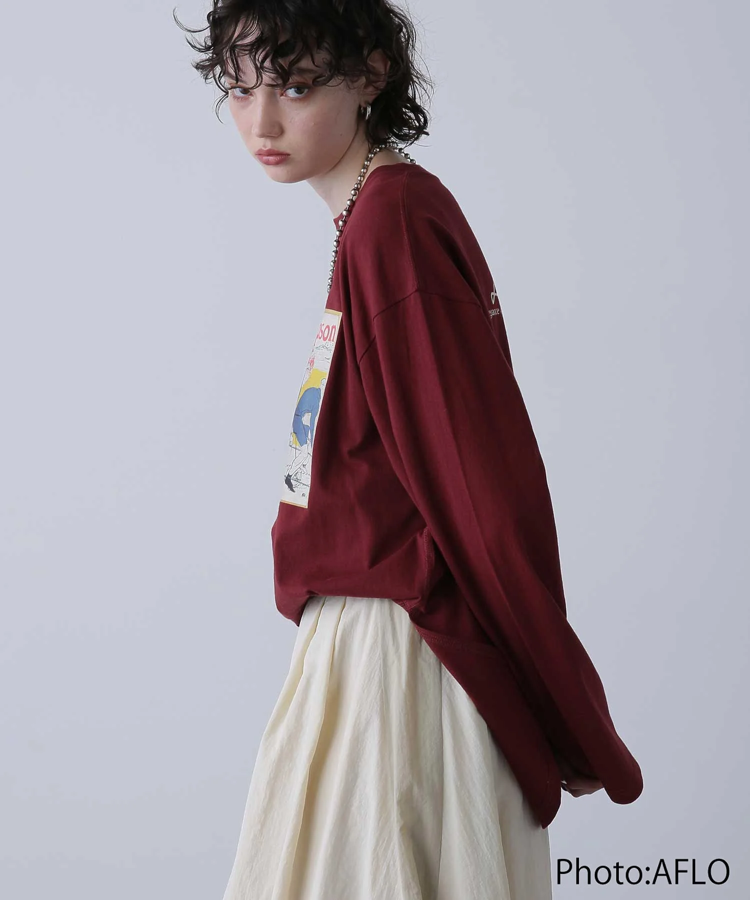 CREOLME/グラフィックロングTシャツ - Image 33