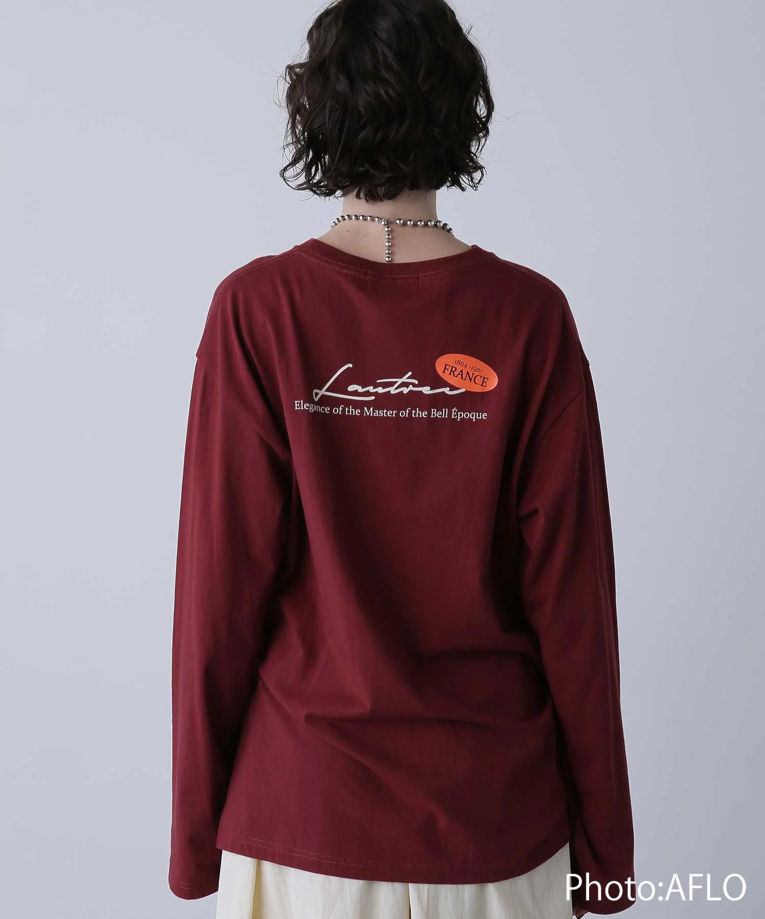 CREOLME/グラフィックロングTシャツ - Image 34