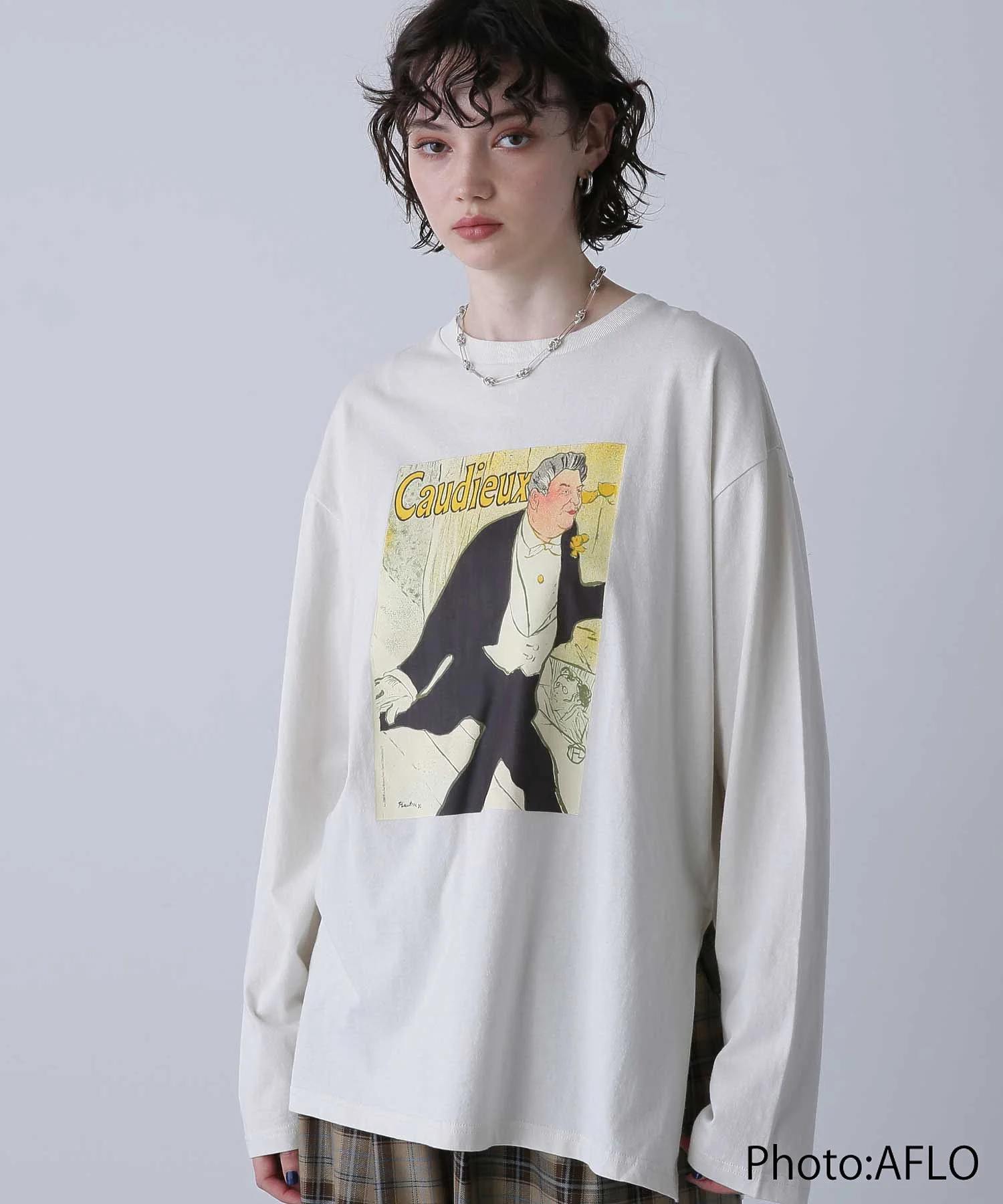 CREOLME/グラフィックロングTシャツ - Image 35