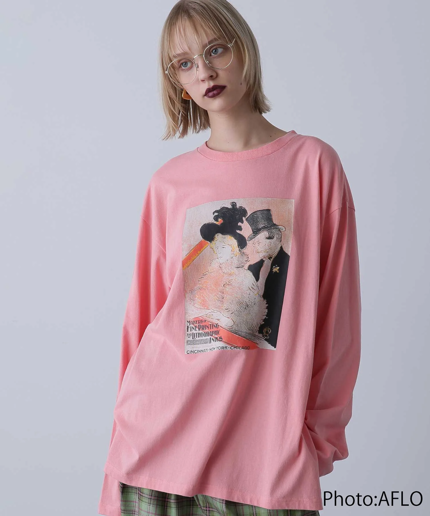 CREOLME/グラフィックロングTシャツ - Image 37