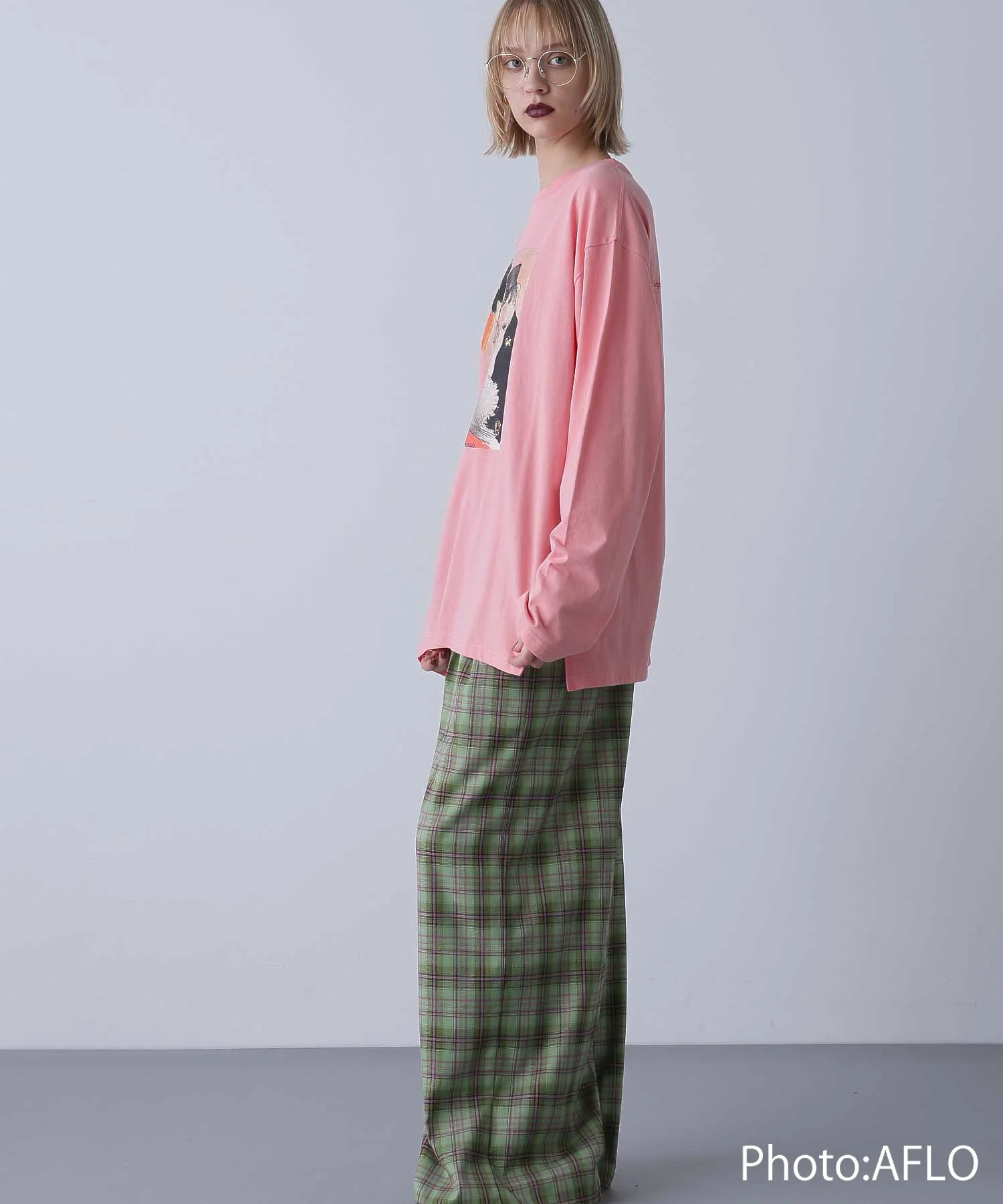 CREOLME/グラフィックロングTシャツ - Image 4