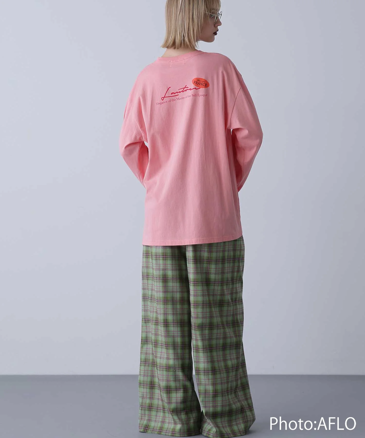 CREOLME/グラフィックロングTシャツ - Image 5