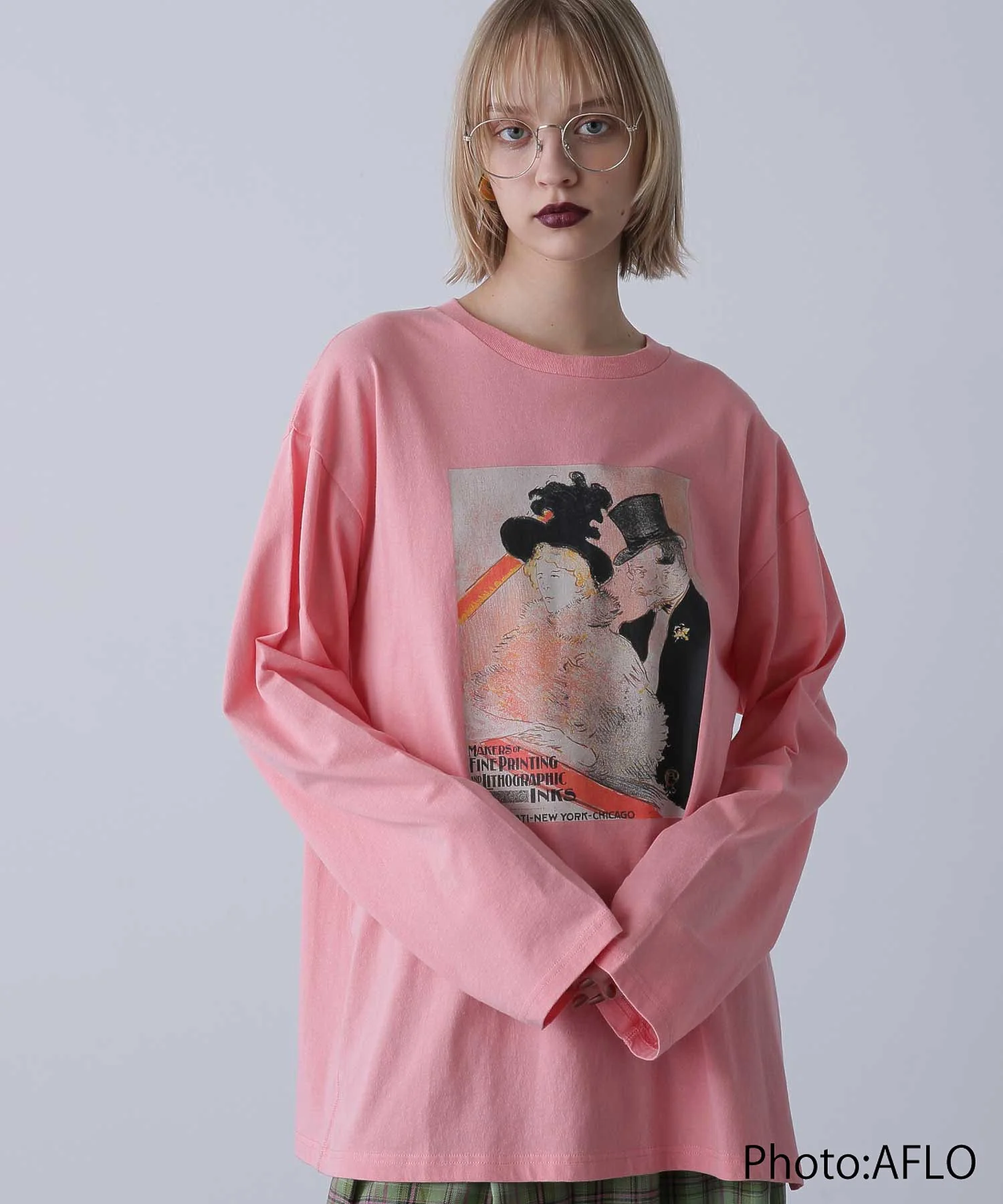 CREOLME/グラフィックロングTシャツ - Image 6