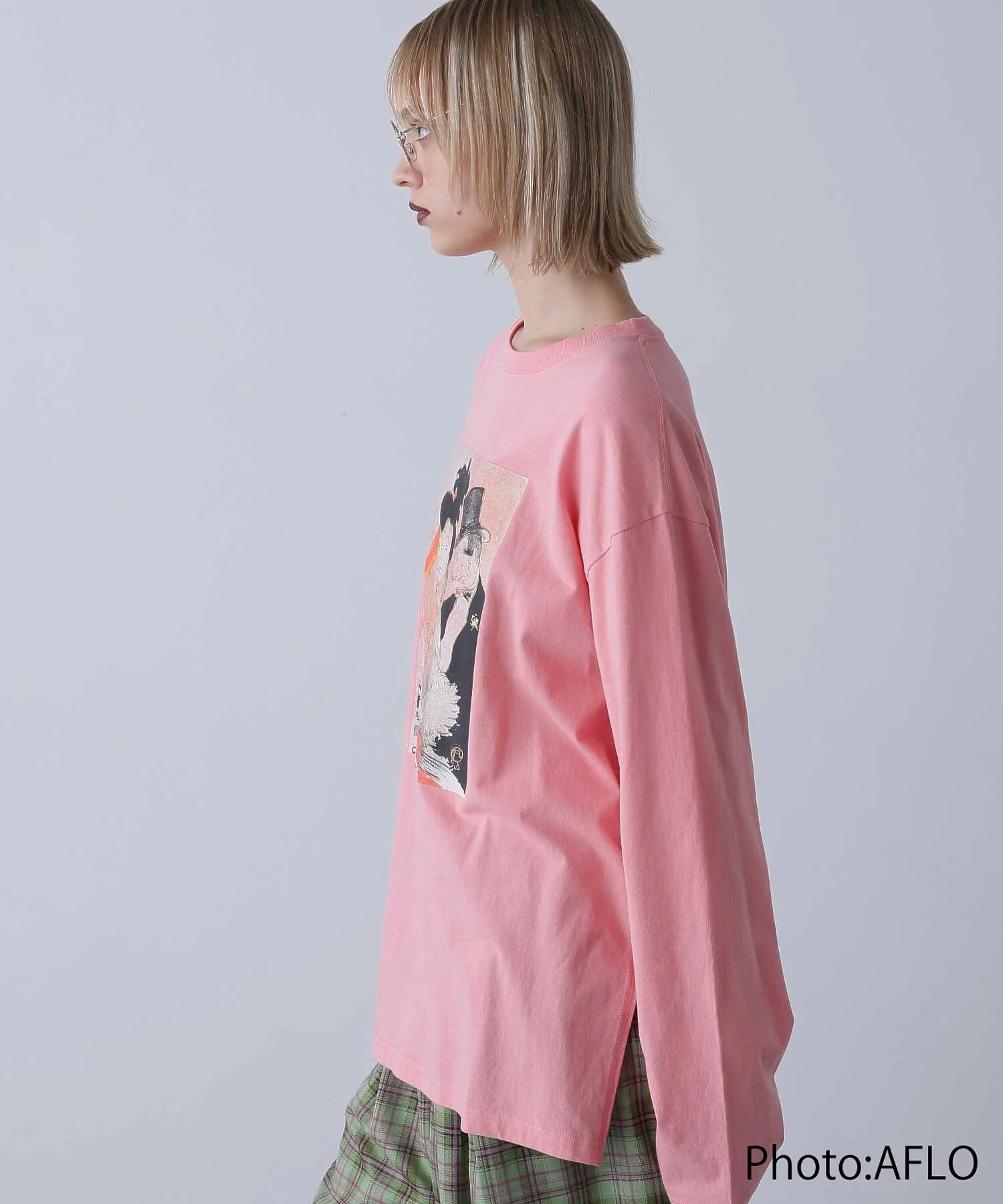 CREOLME/グラフィックロングTシャツ - Image 7