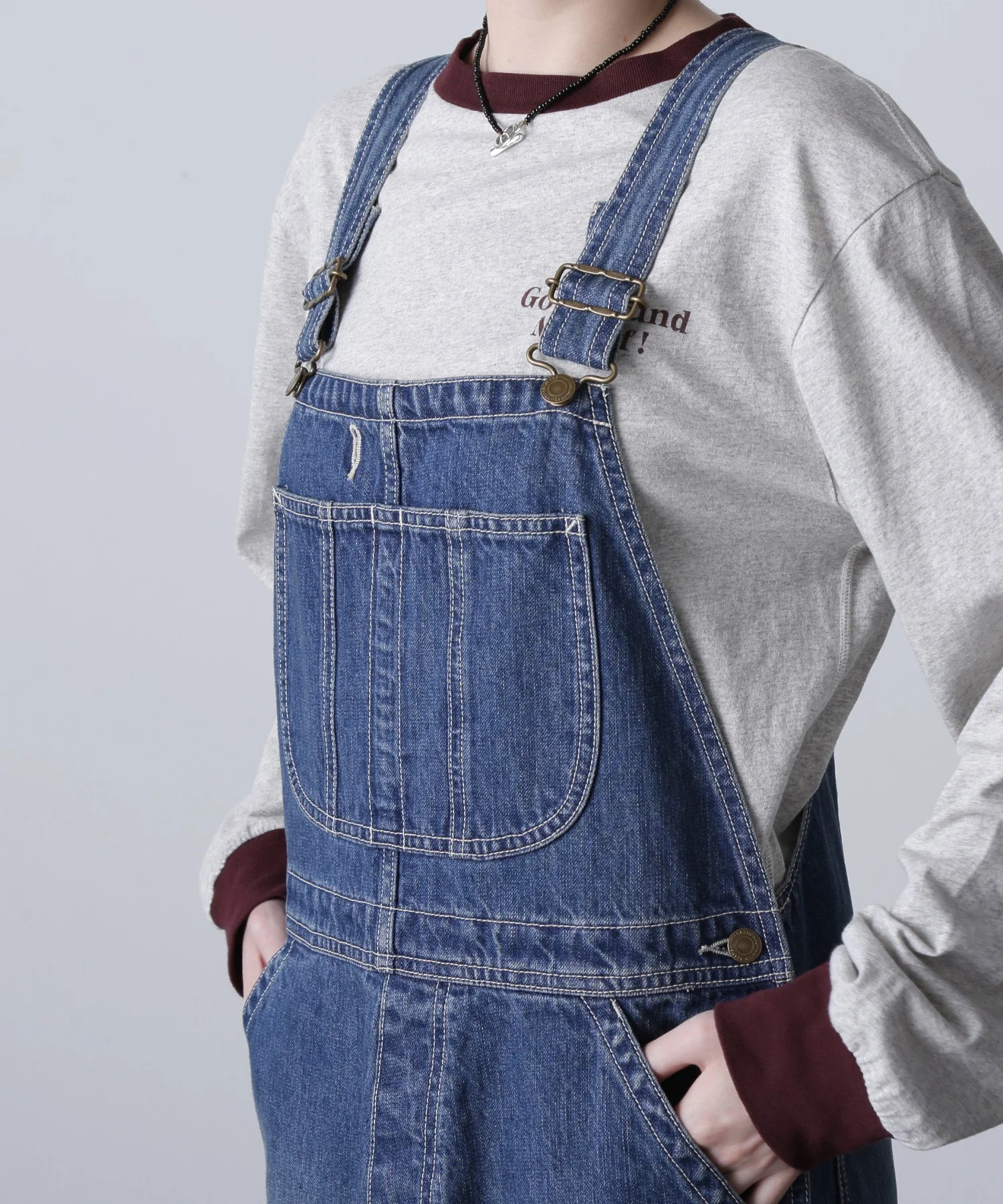 CREOLME/デニムジャンパースカート - Image 10