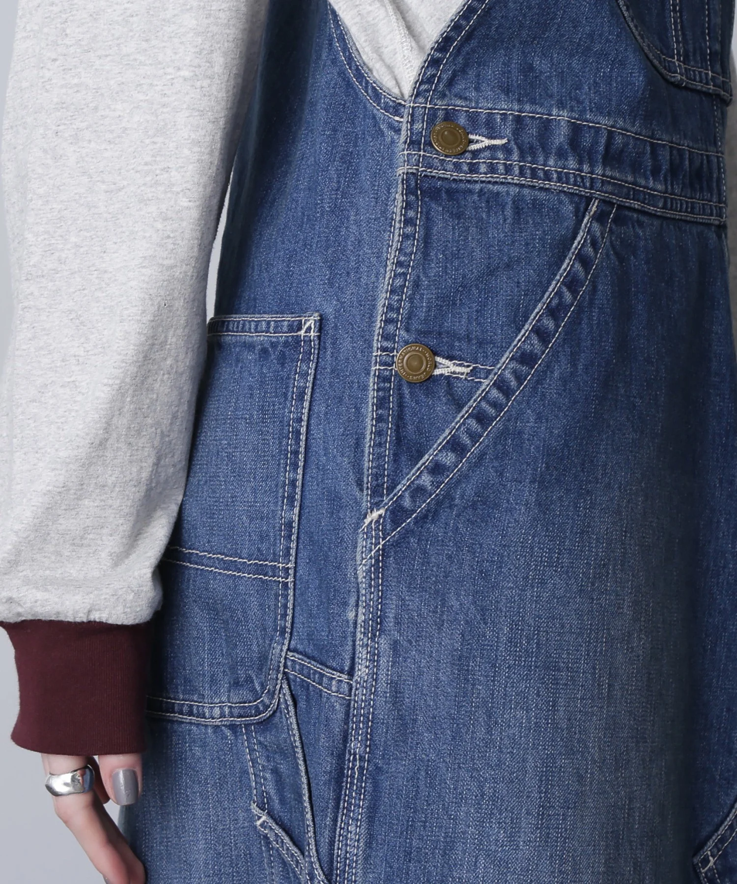 CREOLME/デニムジャンパースカート - Image 11