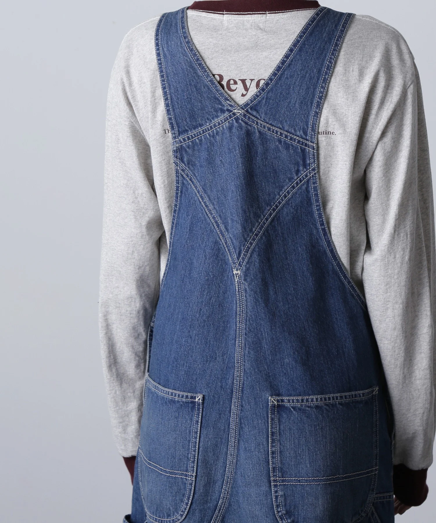 CREOLME/デニムジャンパースカート - Image 12