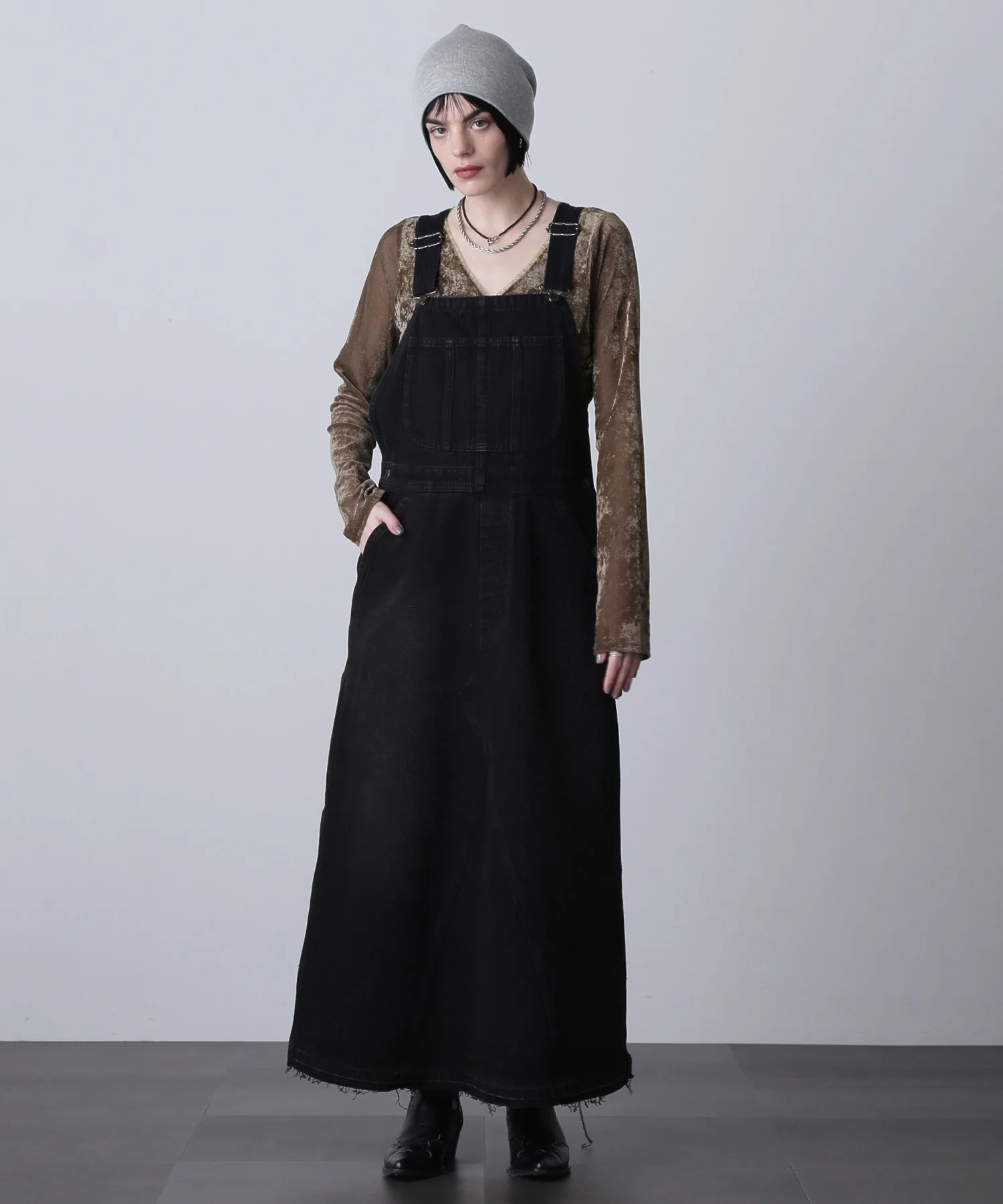 CREOLME/デニムジャンパースカート - Image 16