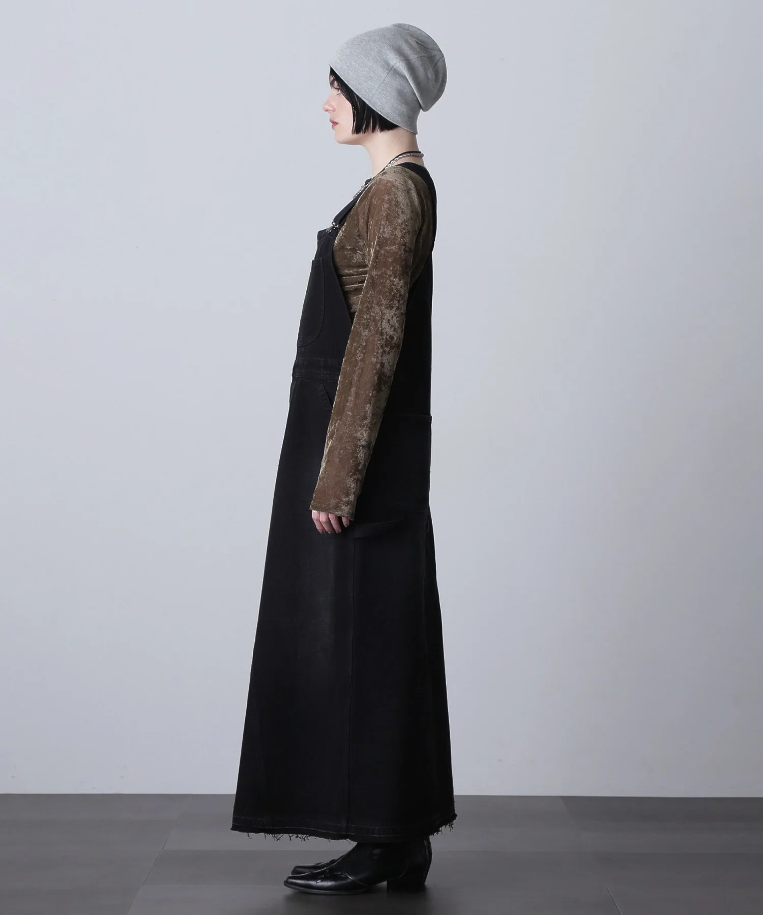 CREOLME/デニムジャンパースカート - Image 3