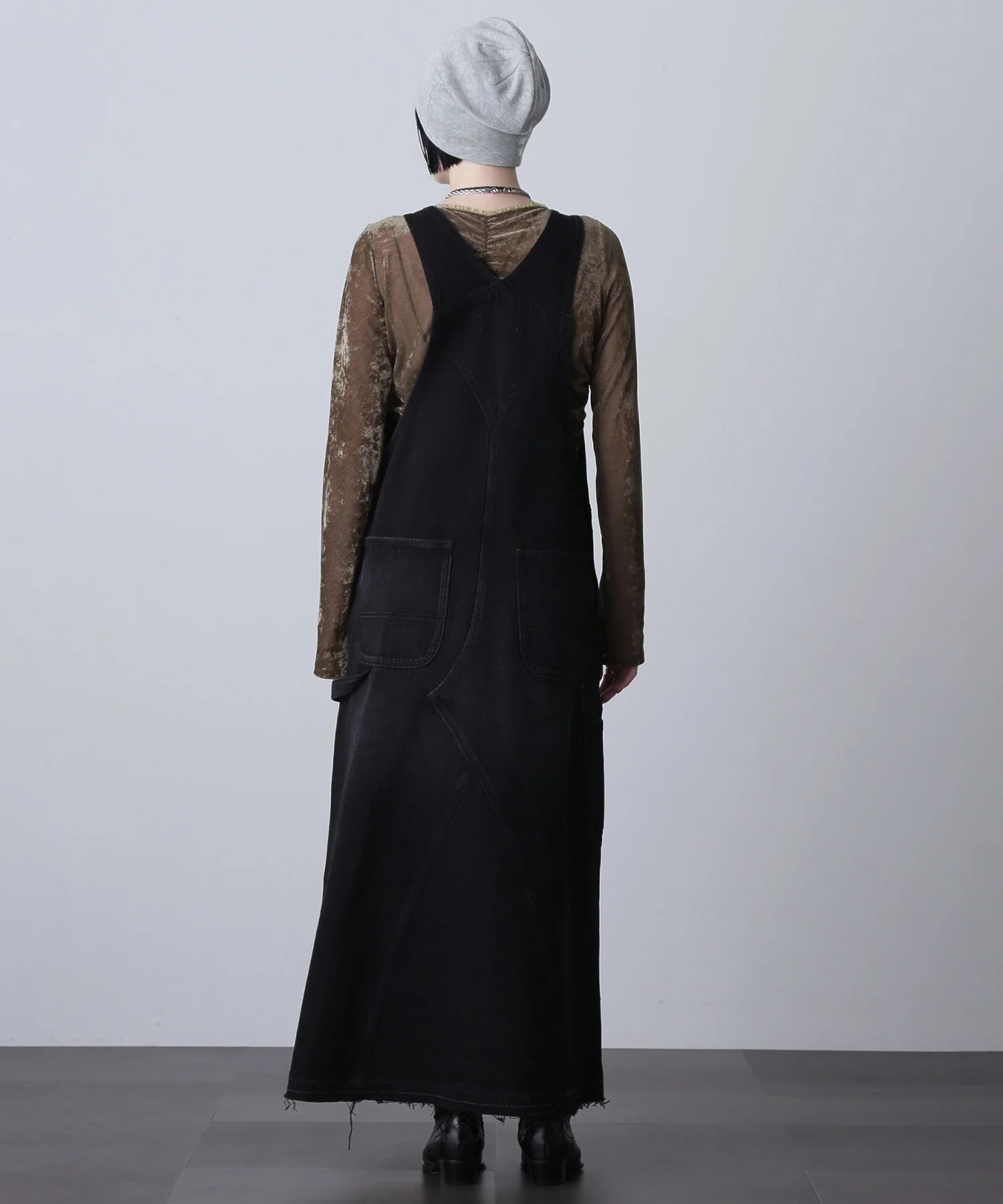 CREOLME/デニムジャンパースカート - Image 4