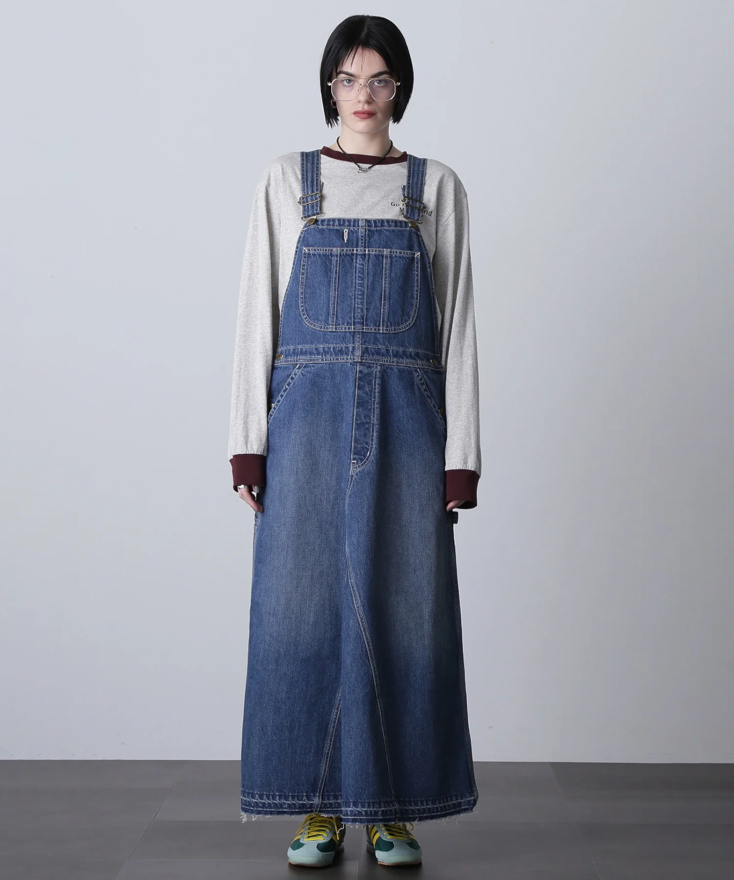 CREOLME/デニムジャンパースカート - Image 5